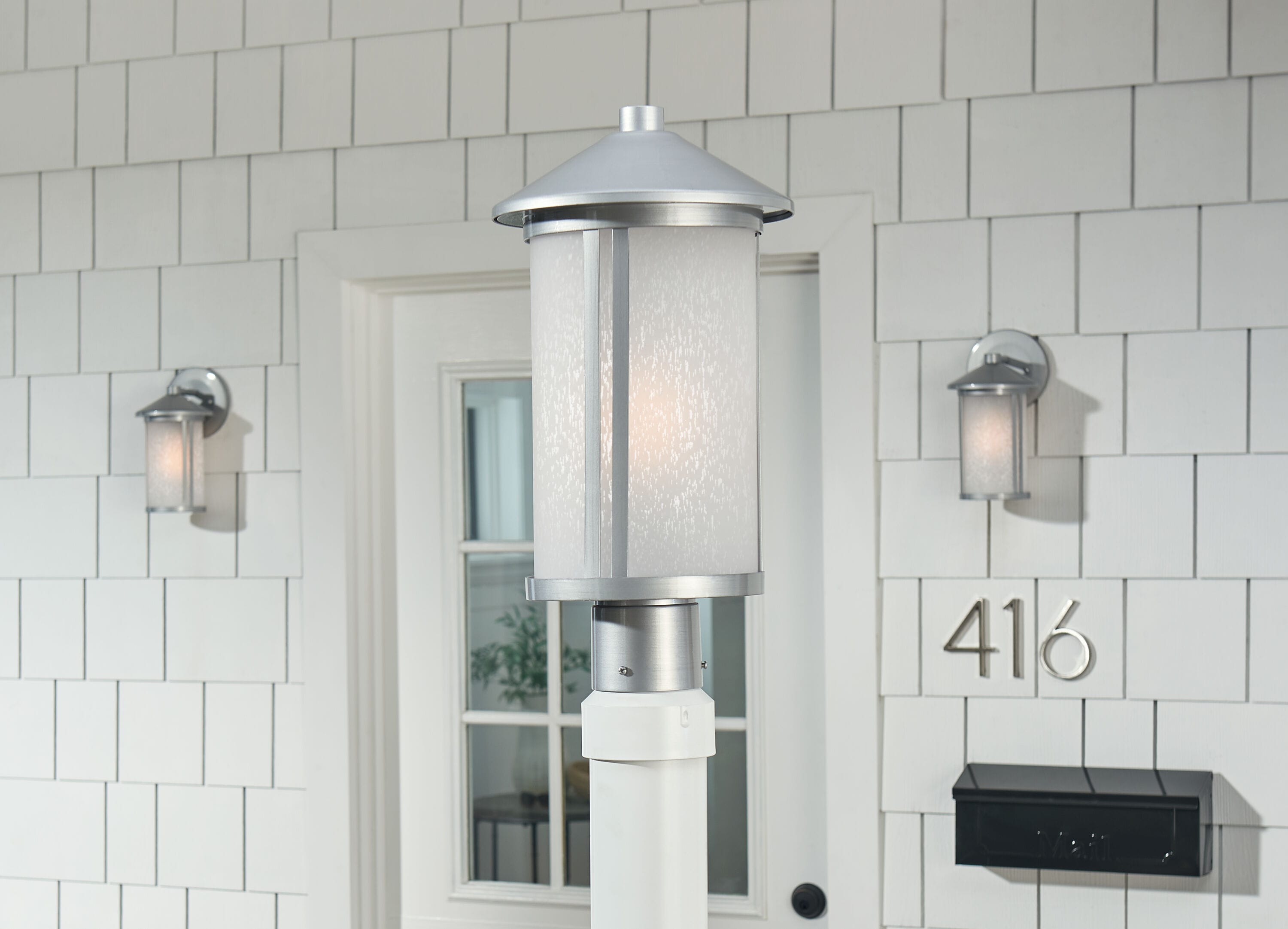 Kichler 59101BA Post-Lights - View #7
