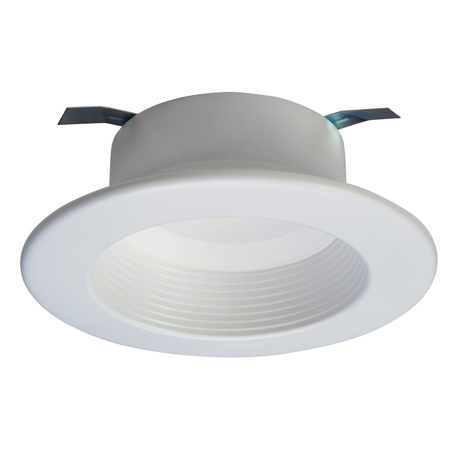 HALO RL4069BLE40AWHR 4-in Remodel or New Construction White Ic Baffle Canless Recessed Light Kit
