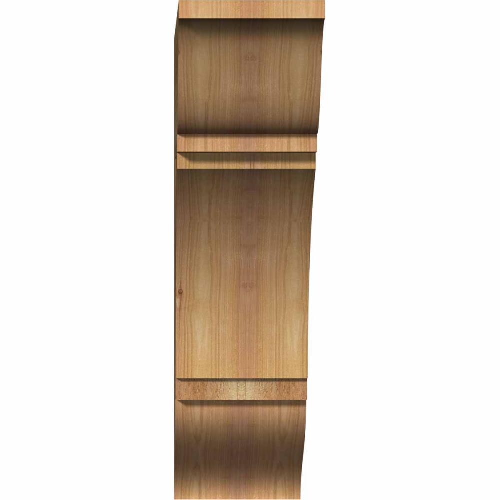 Ekena Millwork BKT06X18X22THR01RWR Exterior-Brackets-Braces - View #2