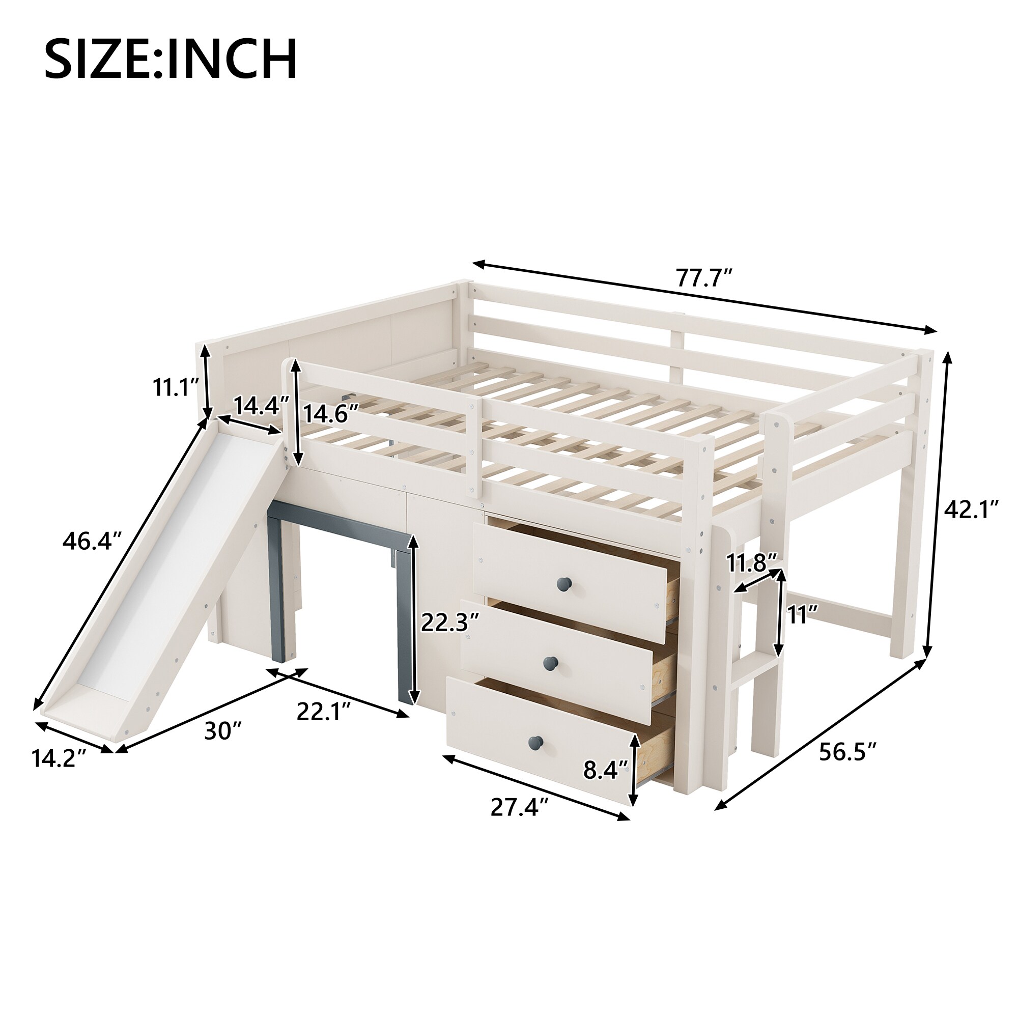 ModernLuxe L3P-N7090005003M beds - View #6