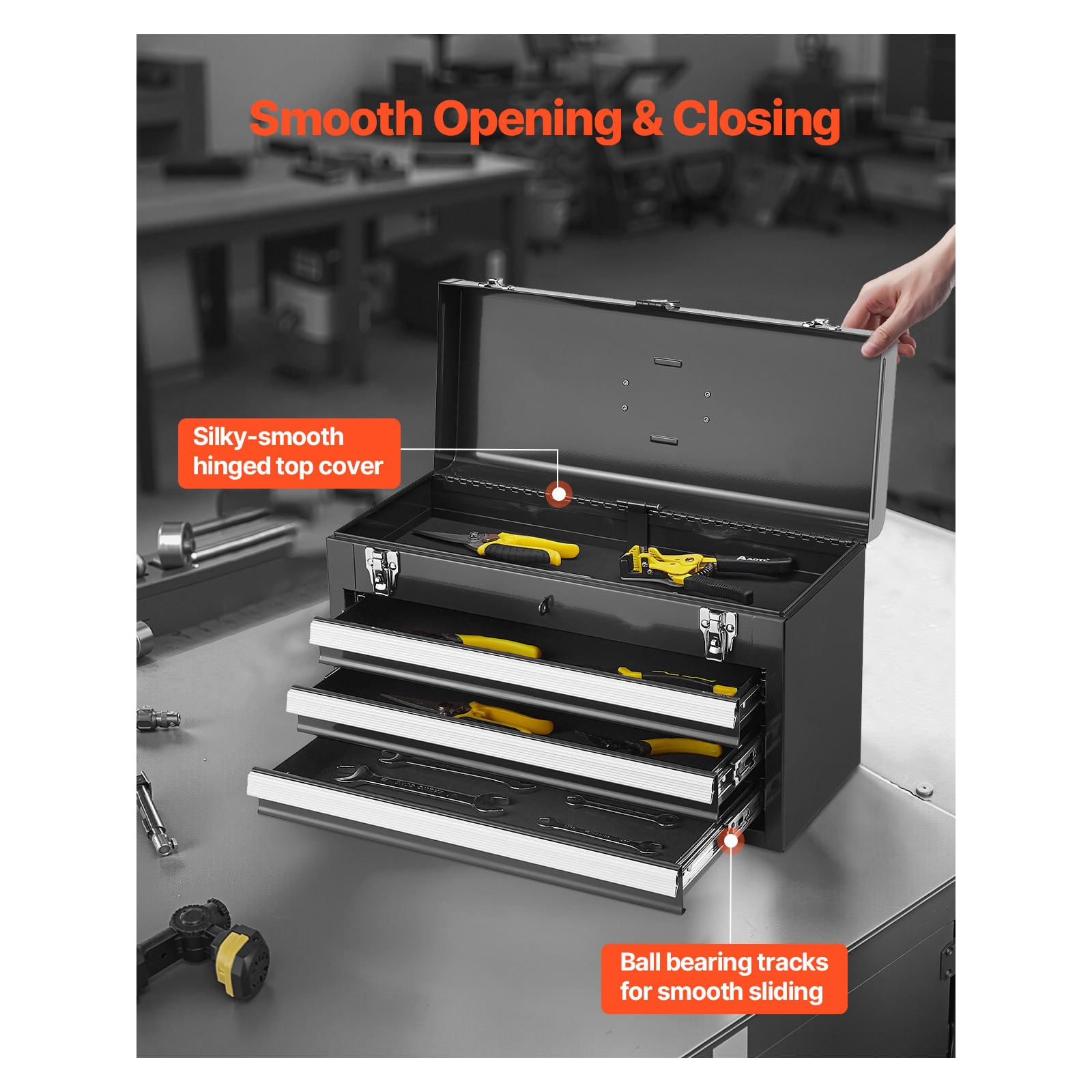 Mecale VOL-GD5ZTI Tool-Chests - View #5