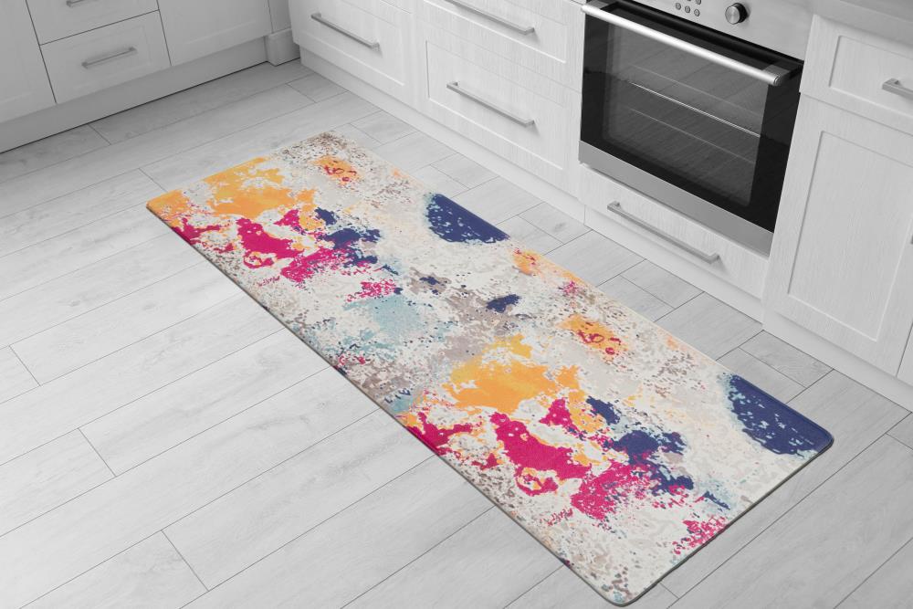 World Rug Gallery 791MULTI18X47 Mats-Cat - View #6