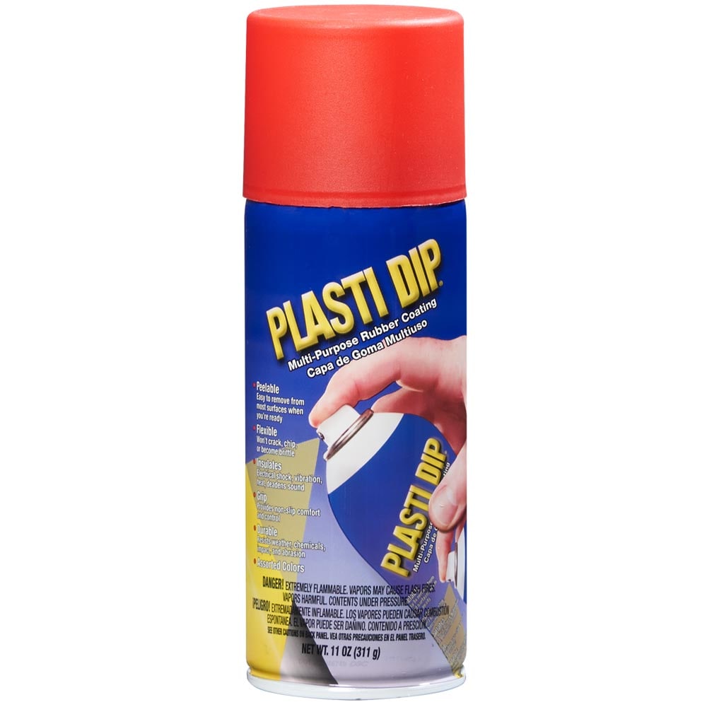 Dip Matte Red Surface Protector Spray Paint (NET WT. 11-oz) in the Spray department at Lowes.com