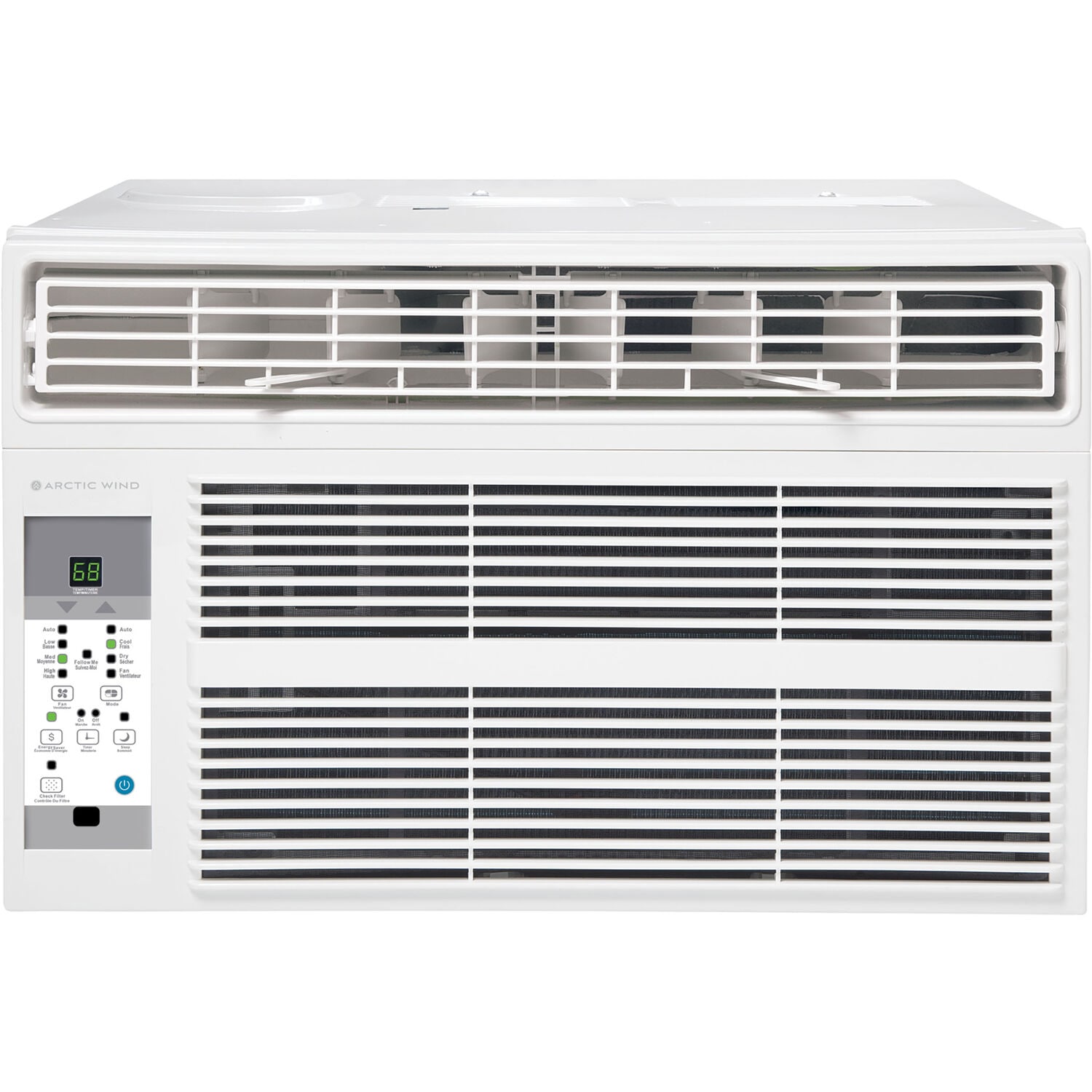 Arctic Wind 450-sq ft Window Air Conditioner with Remote (115-Volt, 10000-BTU) 4AW10000A Sansujyuku sansujyuku.com