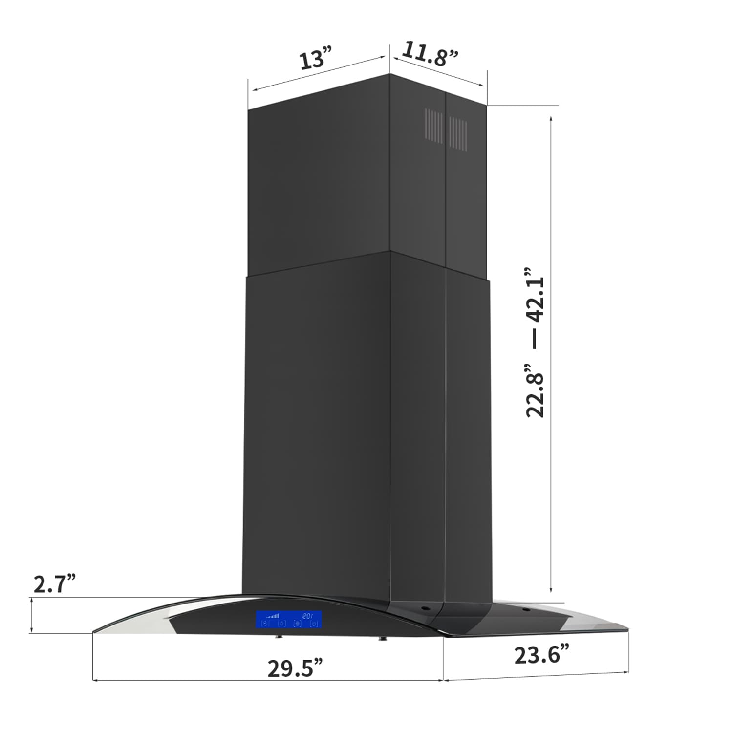 JOEAONZ 275B Island-Range-Hoods - View #6