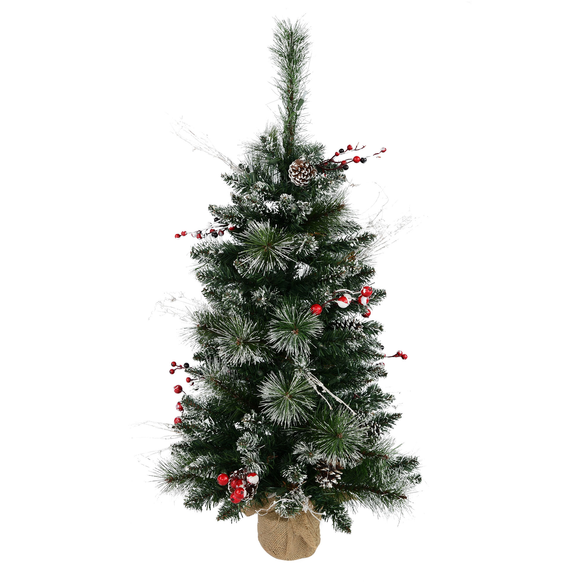 Vickerman B166236 36-in Tree Christmas Decor