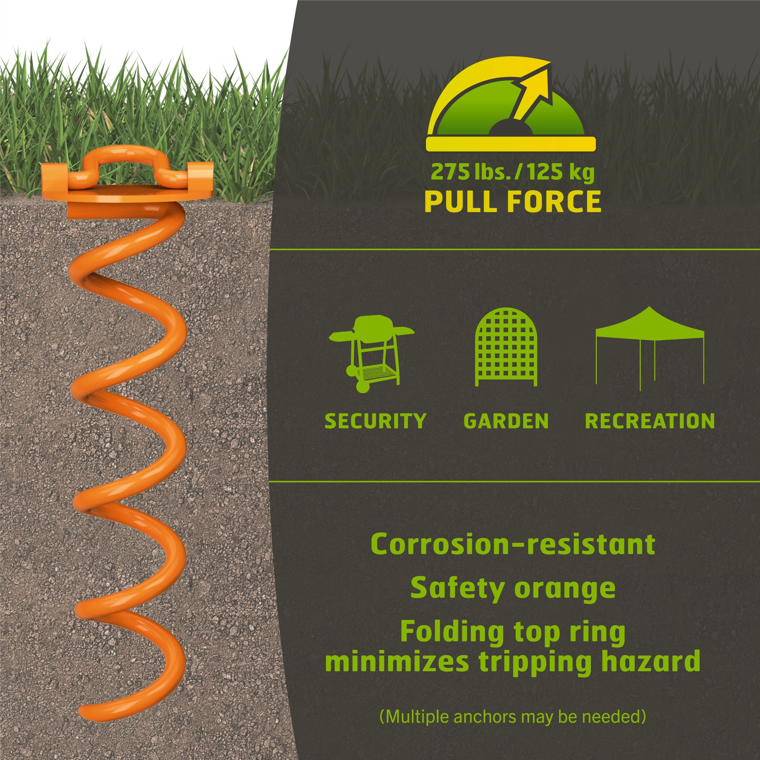 VORTEX ANCFR10-ORG-R Chain-Accessories - View #4