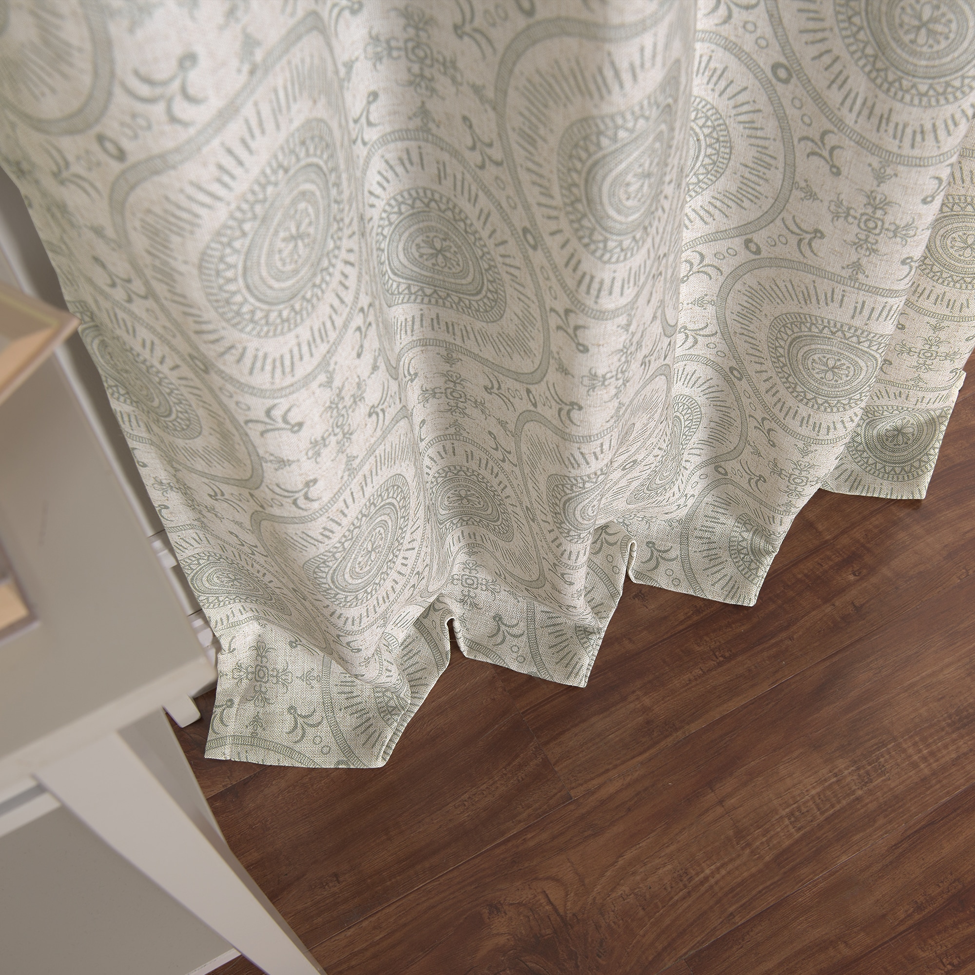 Best Home Fashion JC-18-MED03-84-SAGE curtains - View #4