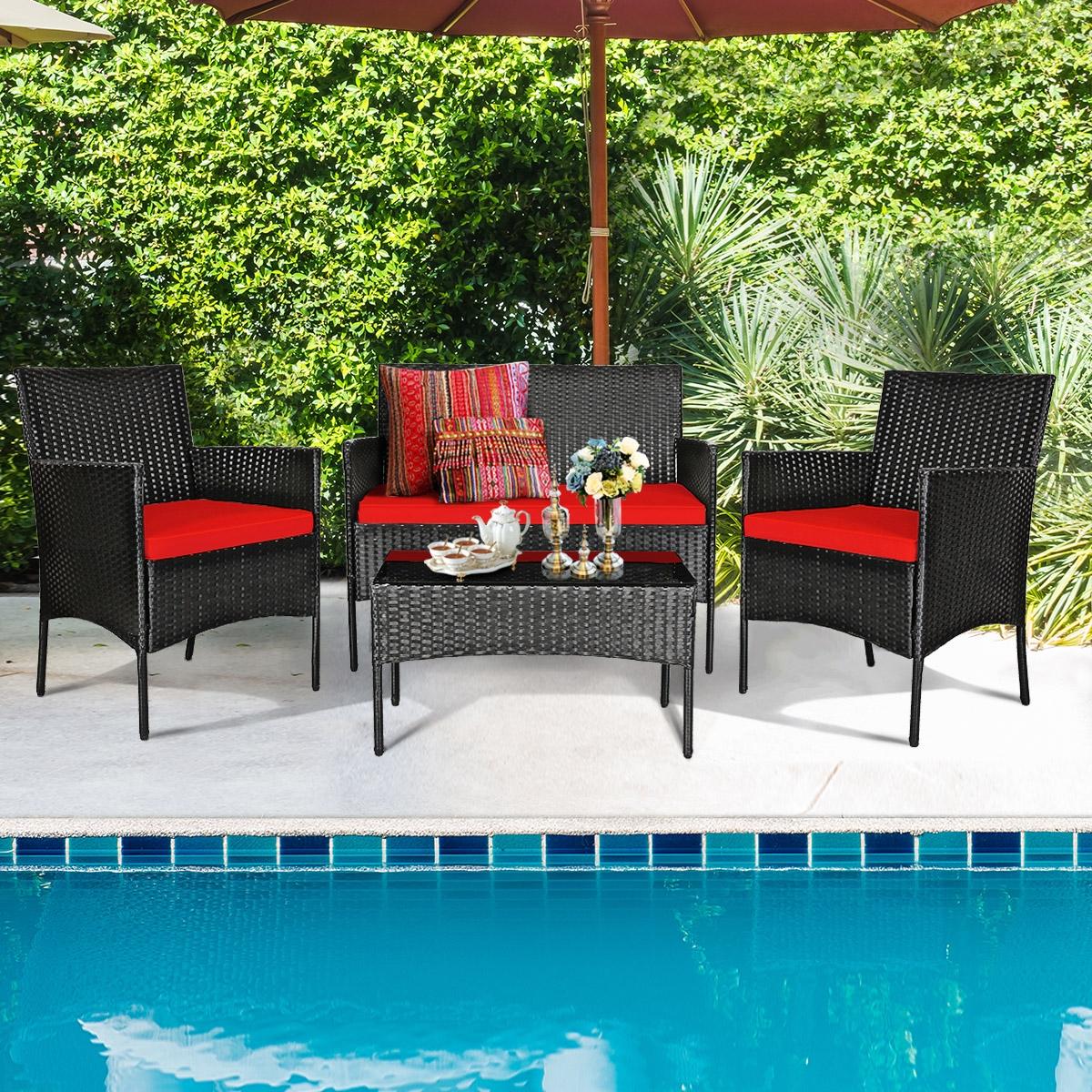 BABOOM BOM-65357RE-CO Patio-Conversation-Sets - View #5