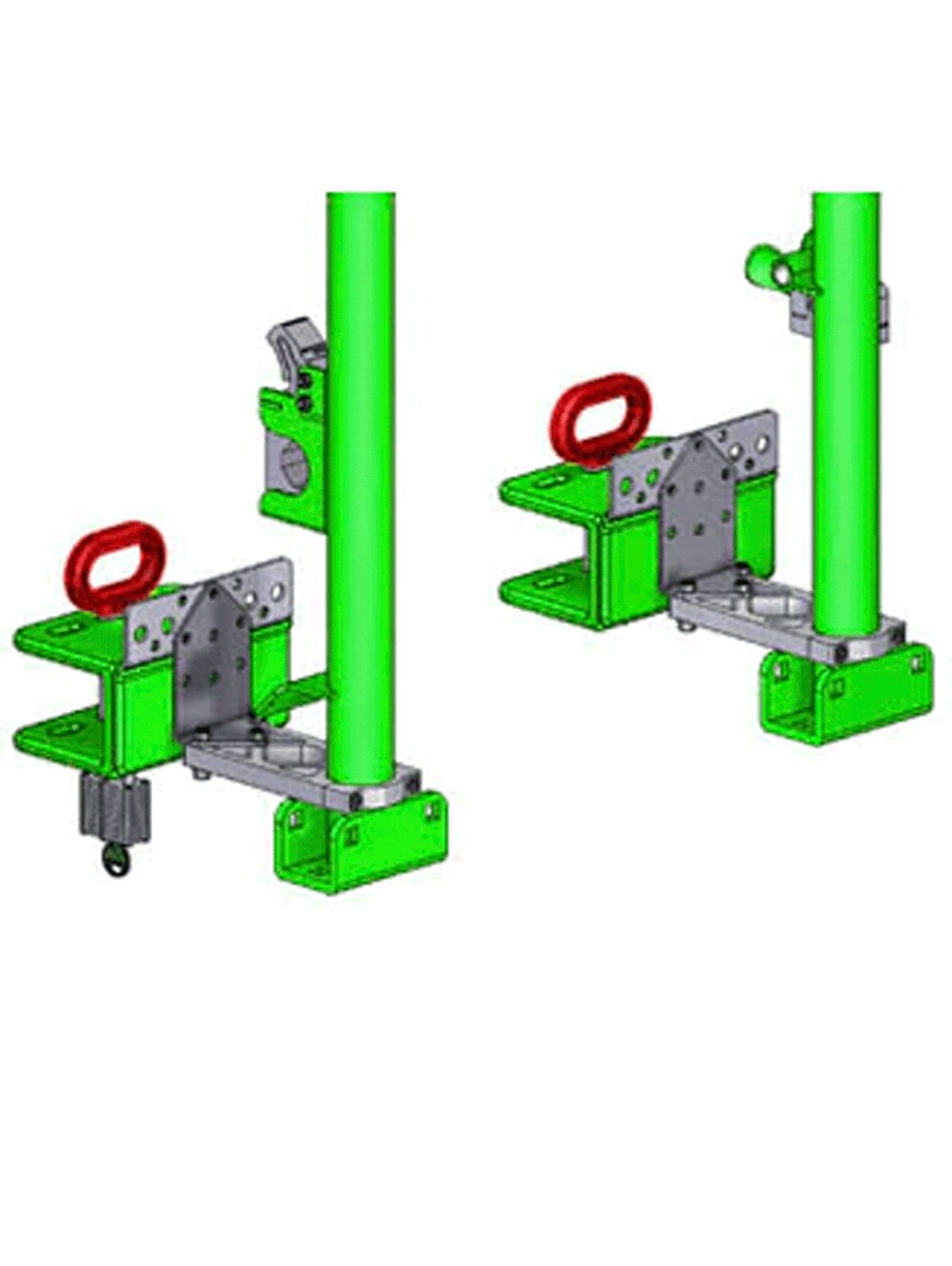 GREEN TOUCH INDUSTRIES CX116 Trailer-Towing-Accessories - View #6
