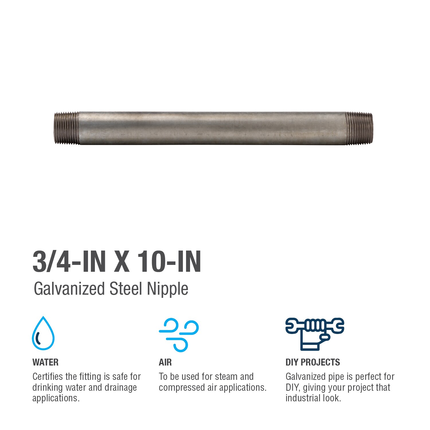 RELIABILT 10514 Galvanized-Fittings - View #4