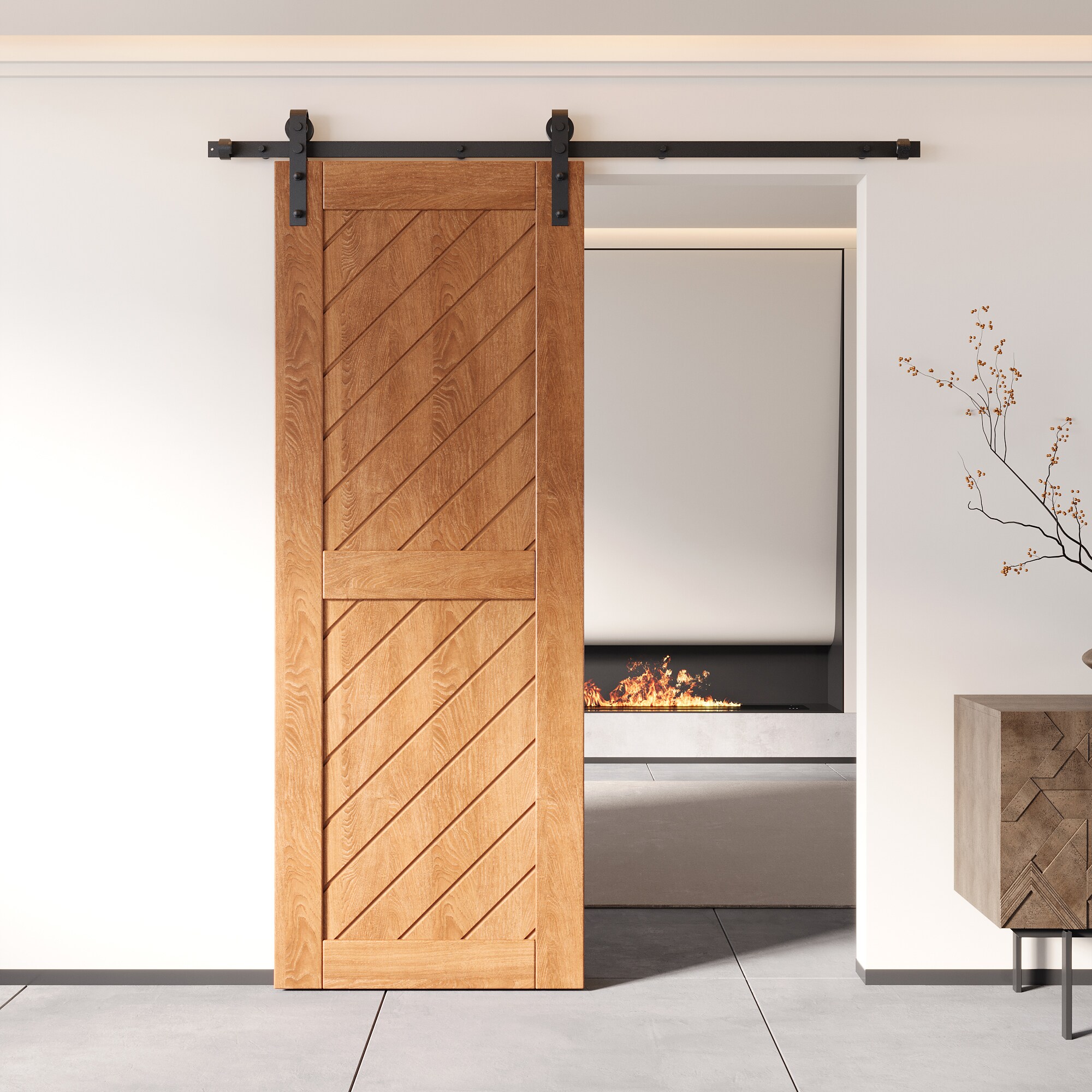 HOMACER XT1-2680-EA Barn-Doors - View #8