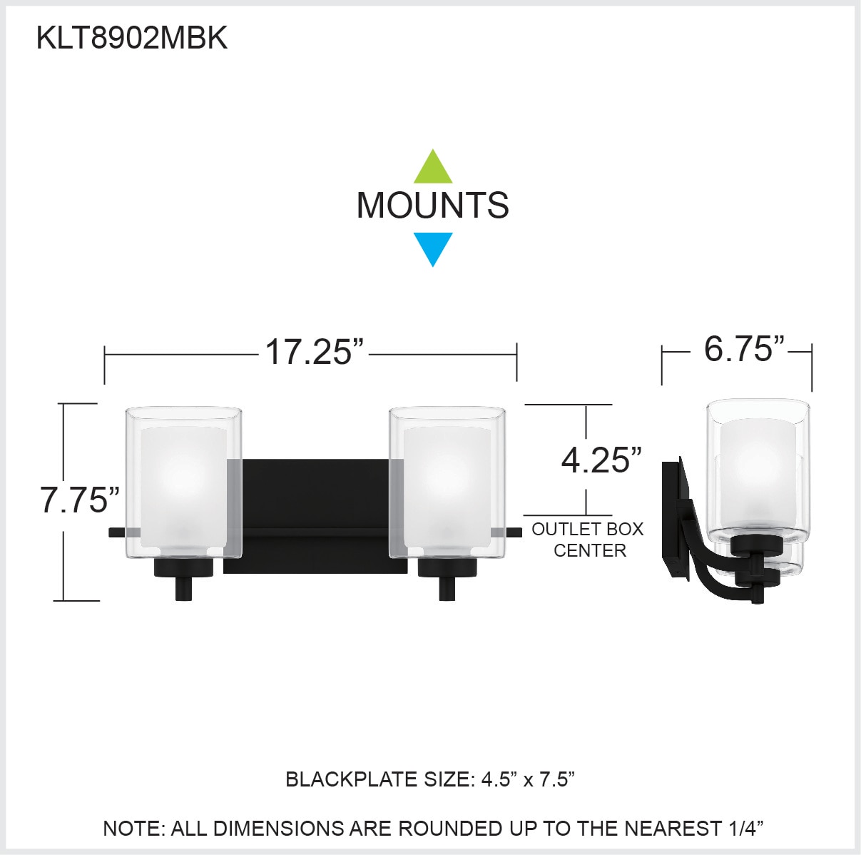 Quoizel KLT8902MBK b089995 - View #6