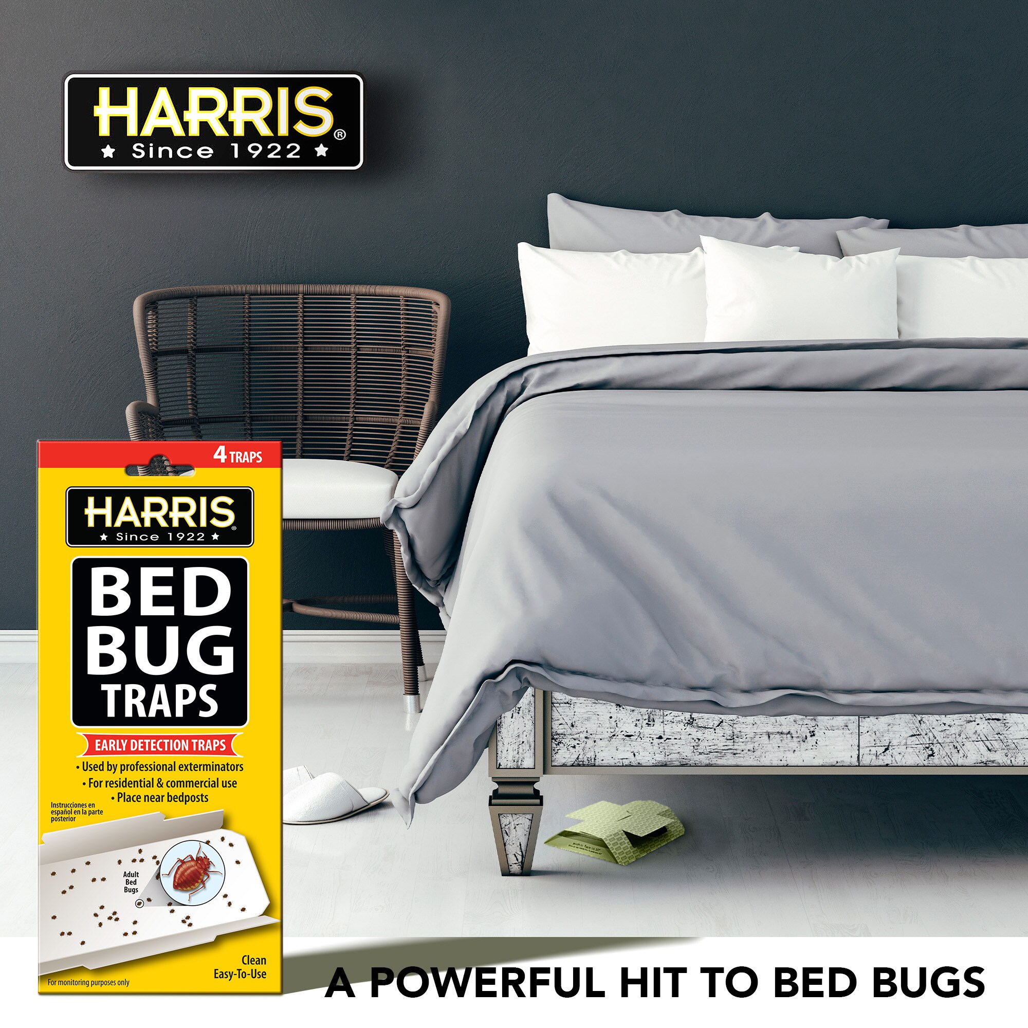 Harris BBTRP repellents - View #7