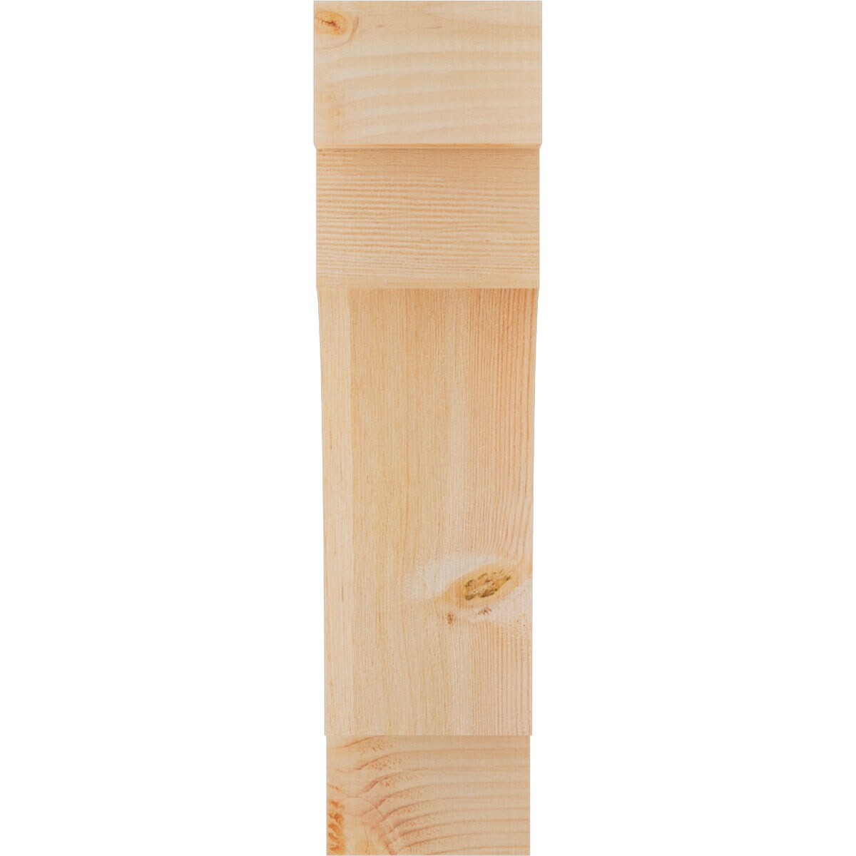Ekena Millwork COR06X12X24MED00RDF corbels - View #2