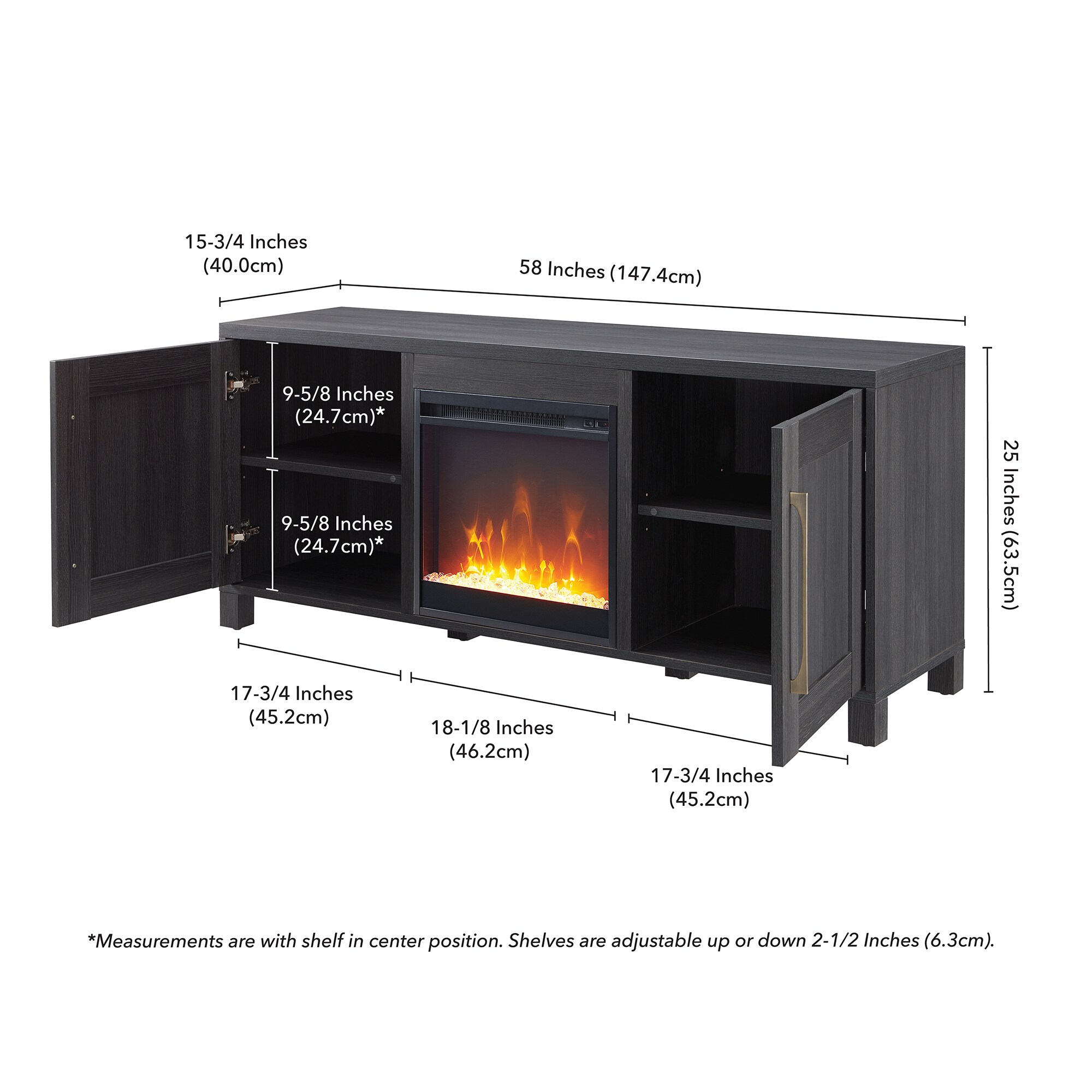 Hailey Home TV1424 Tv-Stands - View #5