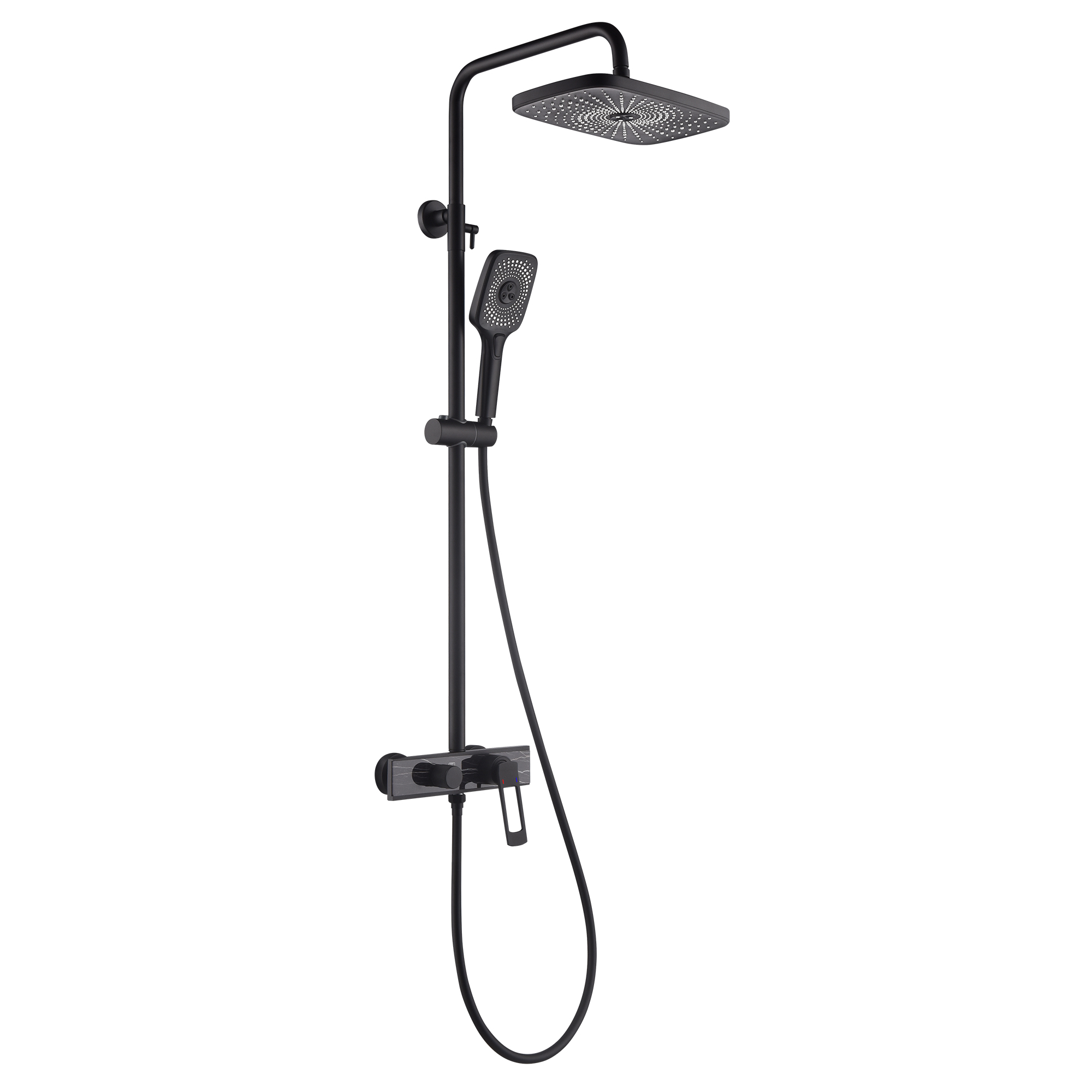 WELLFOR CR-P-12-2W02CP Showerhead-Bar-Panels - View #8