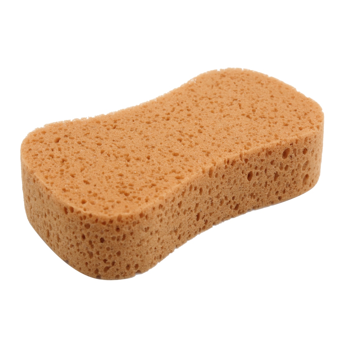 Car Wash Sponge Auto Windshield Soft Perforated Yellow Washing Sponge Pad