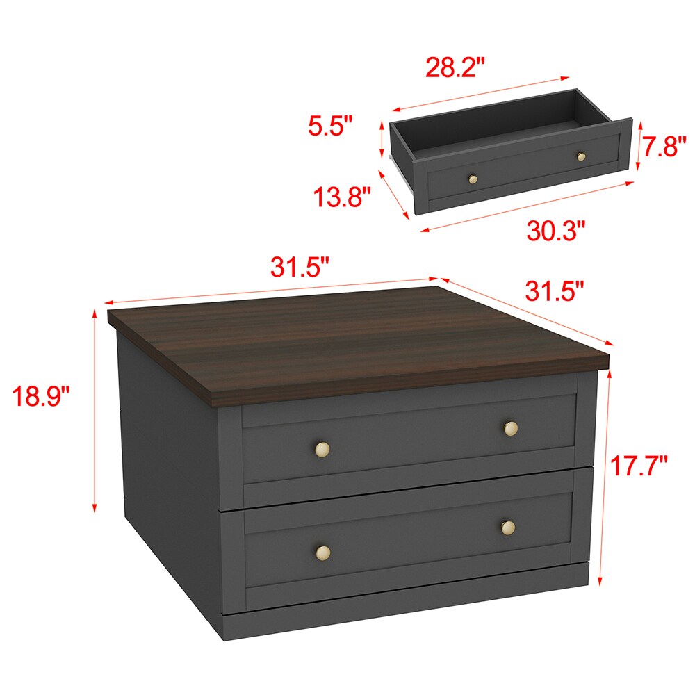 Homsee C-KF150246-01 Coffee-Tables - View #15