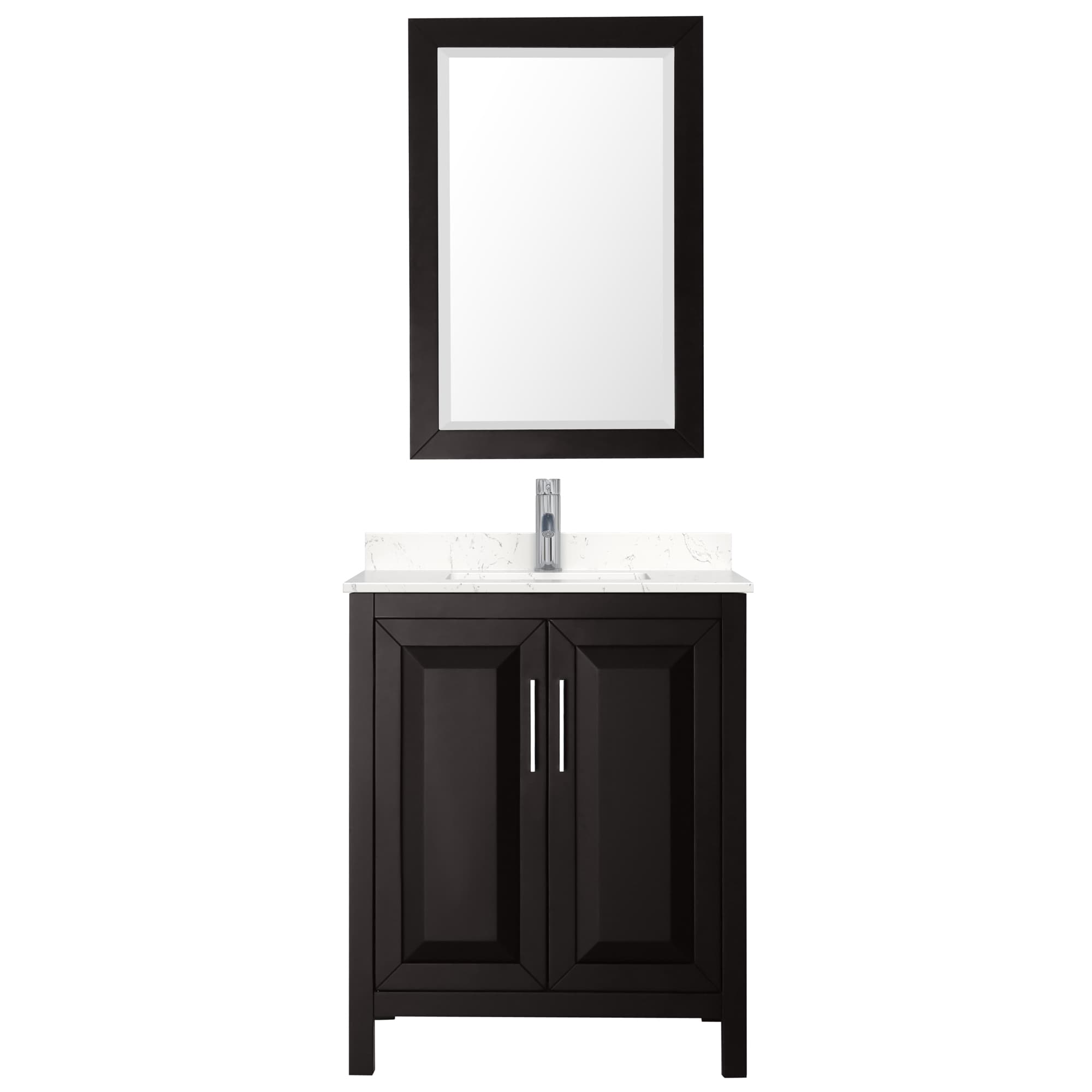 Wyndham Collection WCV252530SDEC2UNSM24 Bath-Vanity-Combo - View #3
