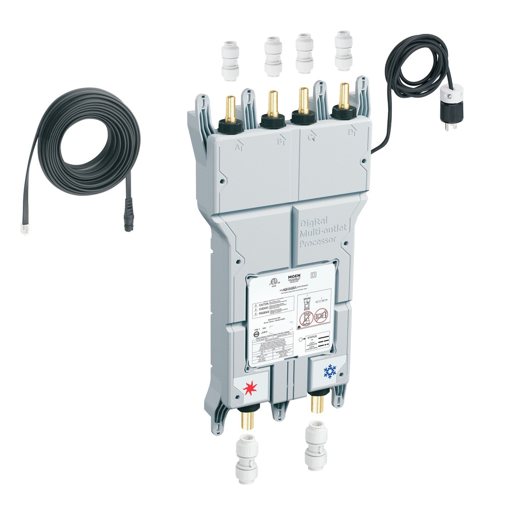 Moen S3384 ID Compression x OD Brass Thermostatic Mixing Valve