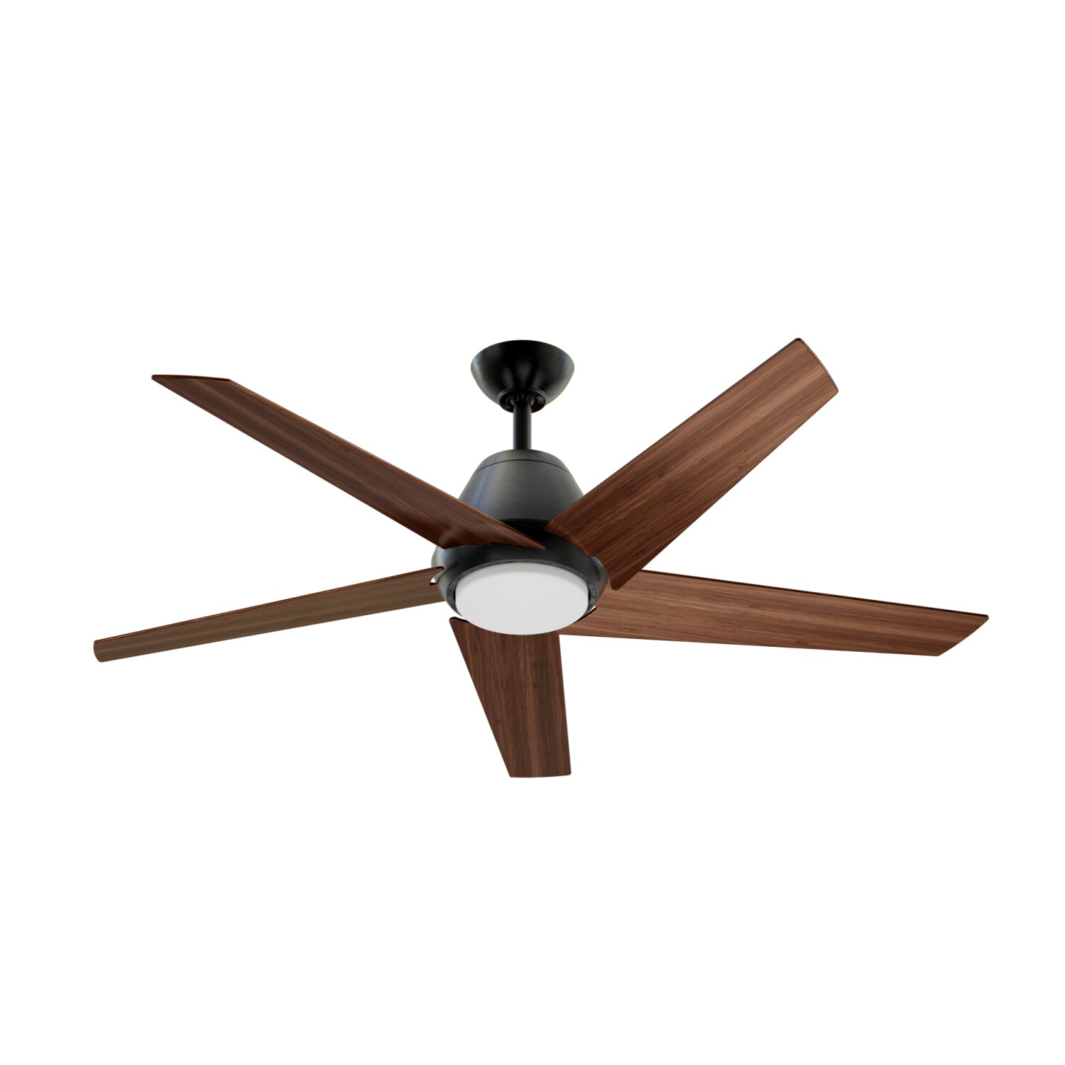 Fanimation FPS8355DZW Hugh Dark Bronze 52-inch Indoor/Outdoor Ceiling Fan 