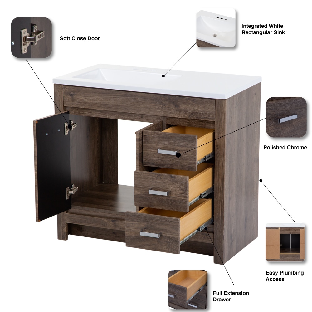 Diamond NOW C36W30049 Bath-Vanity-Combo - View #6