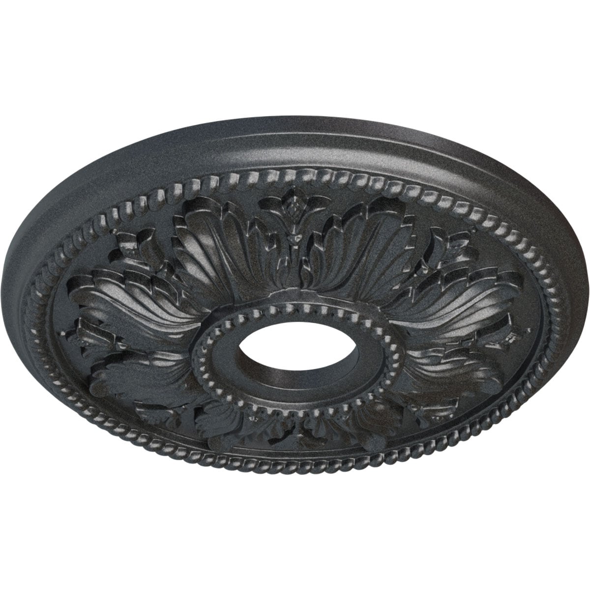 Ekena Millwork CM18ED1PES Ceiling-Medallions - View #2