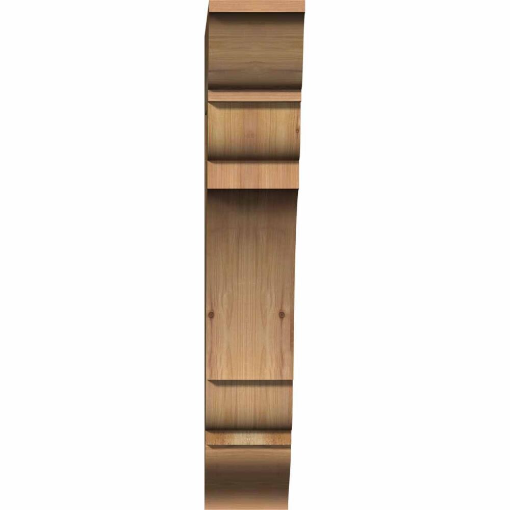 Ekena Millwork BKT06X26X34OLY01RWR Exterior-Brackets-Braces - View #2