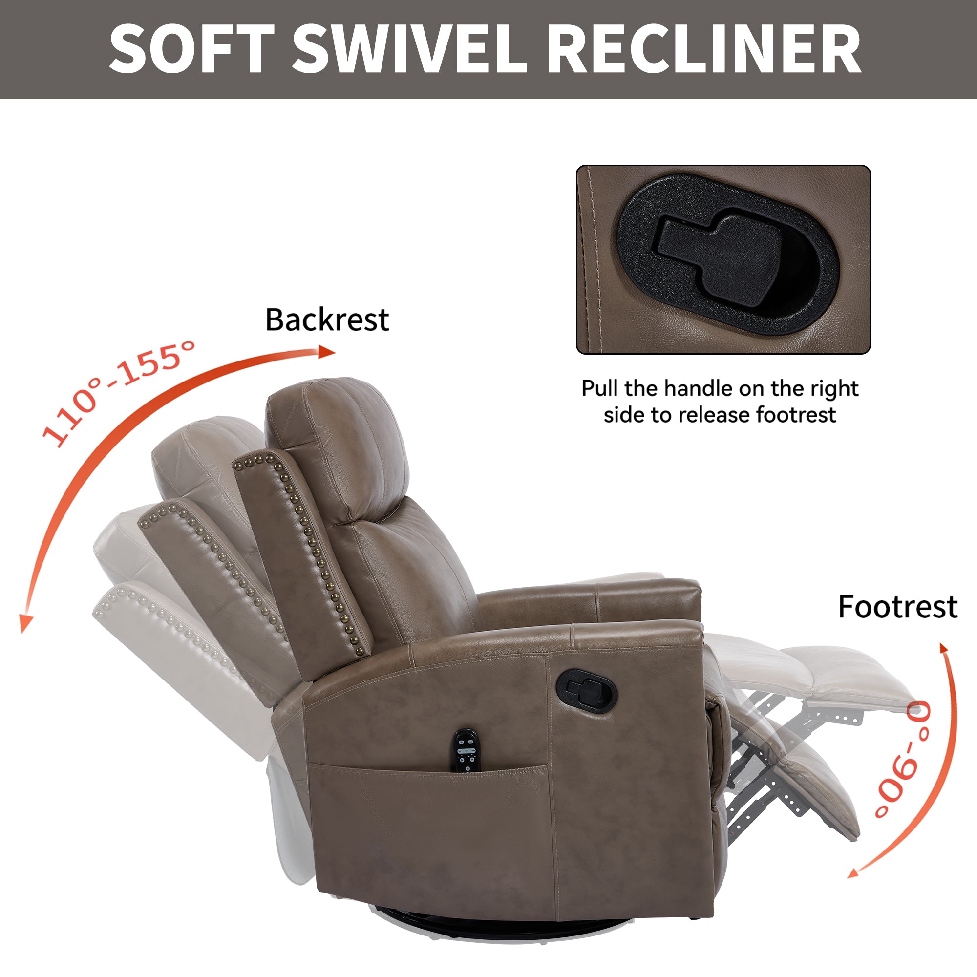 Boyel Living BL-CM861BN recliners - View #10
