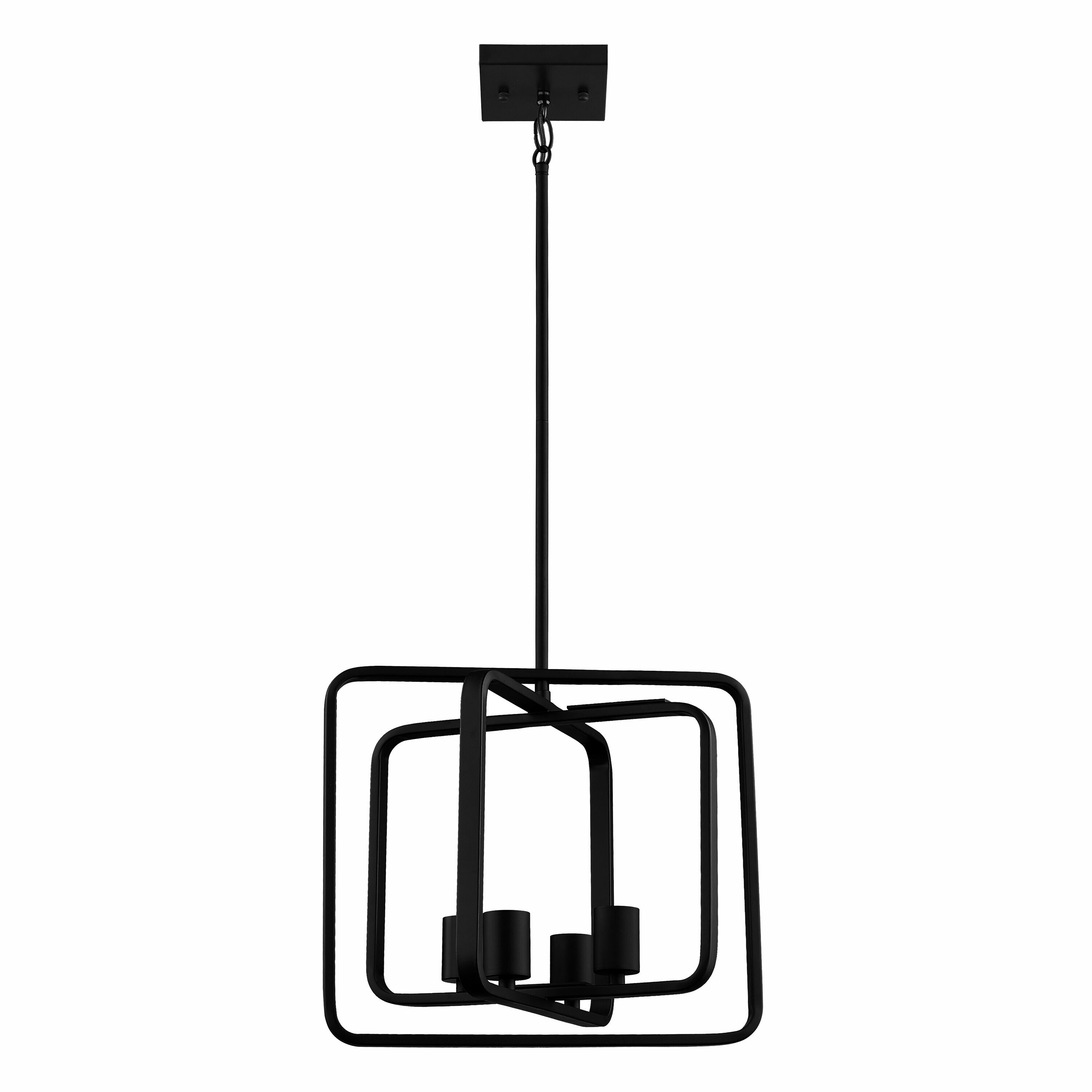 Whitfield Lighting CH4818-15BK b090015 - View #2