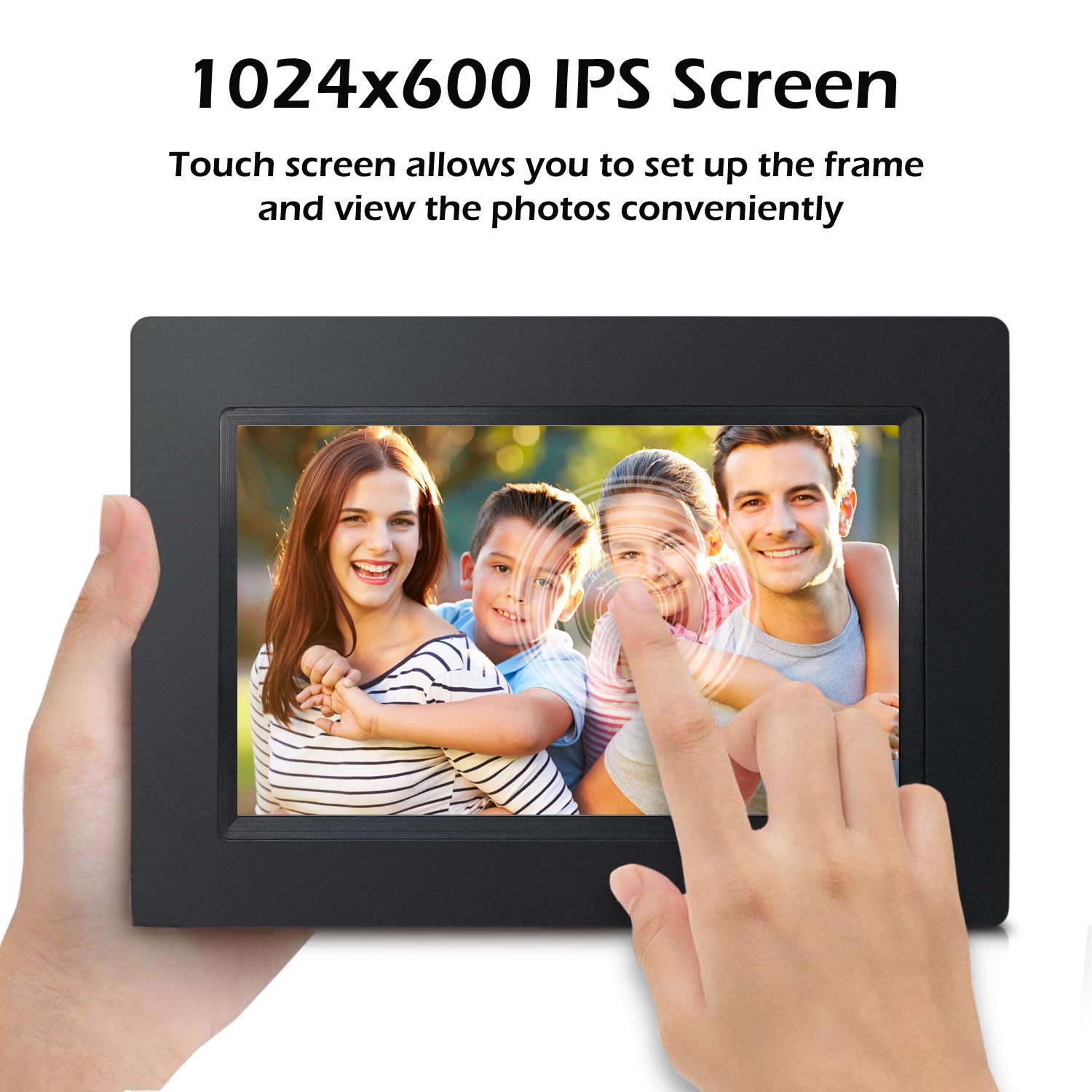 Sungale CPF708 Picture-Frames - View #5
