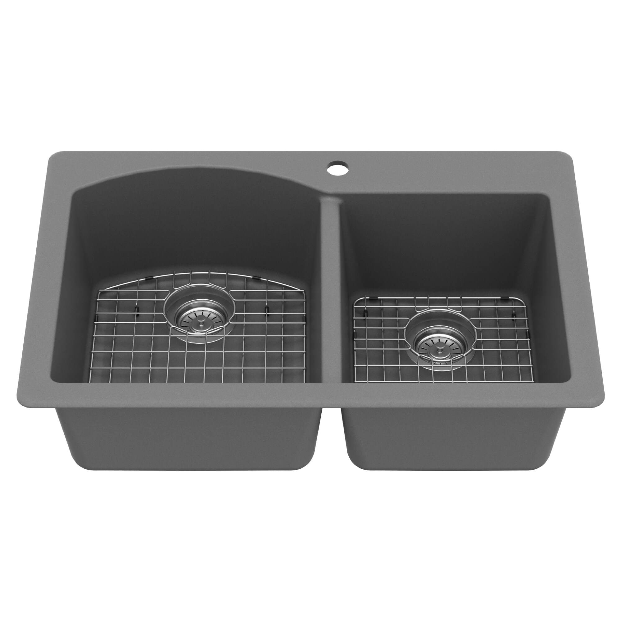 Karran QT-610-GR-PK1 Kitchen-Sinks - View #16