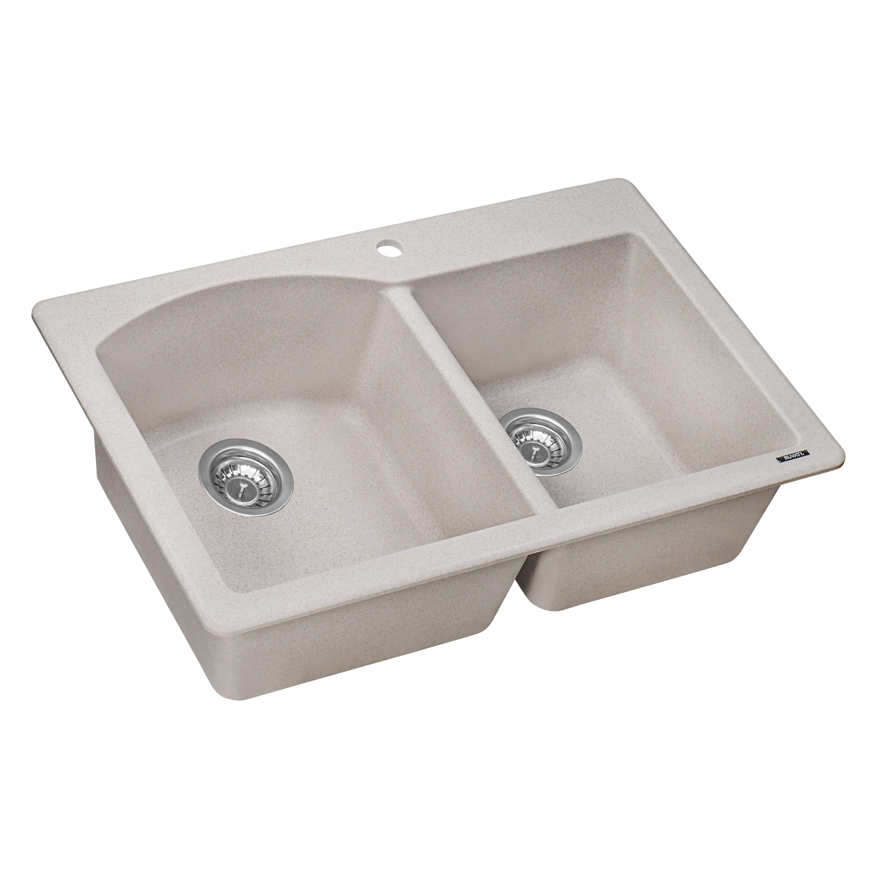 Ruvati RVG1344CS Kitchen-Sinks - View #5