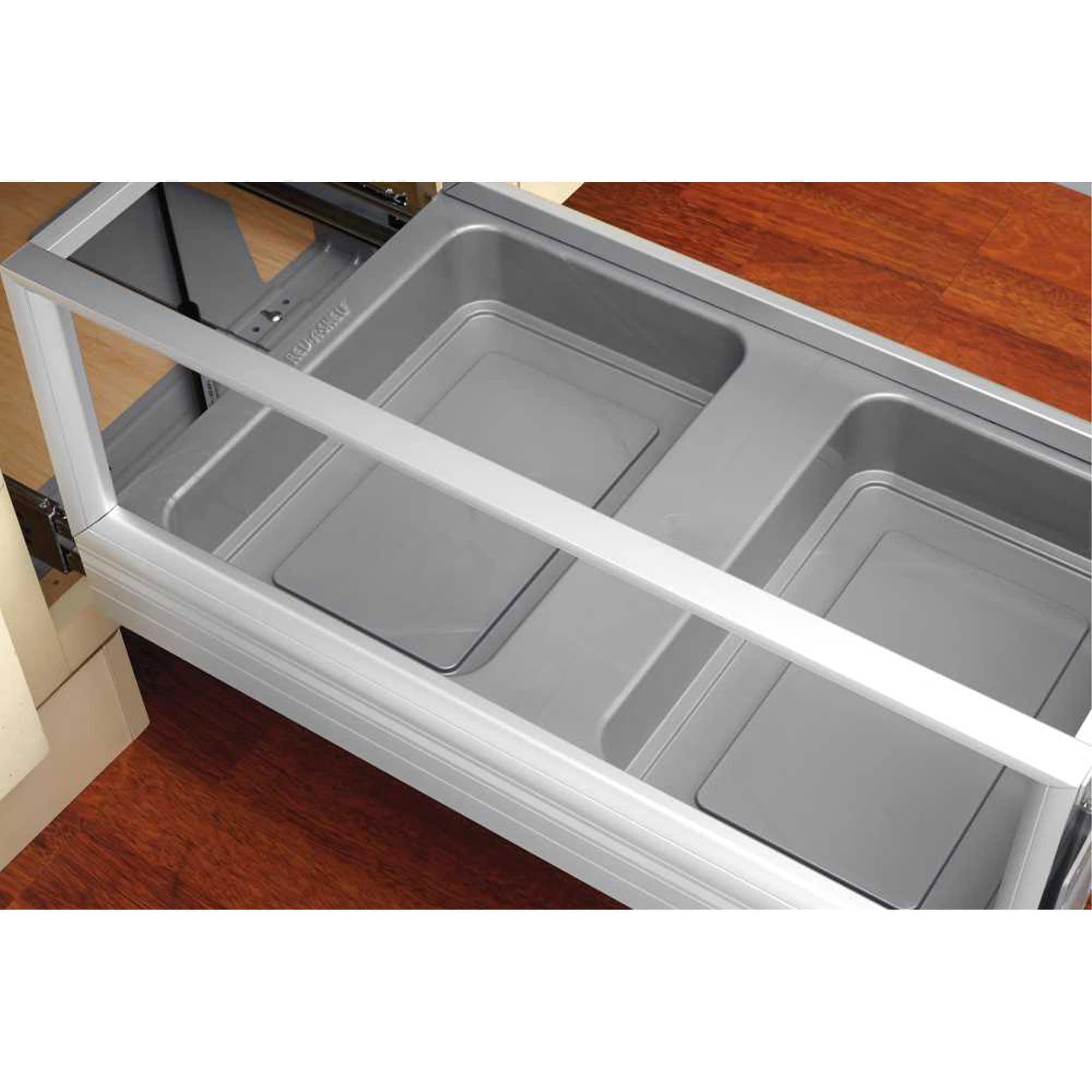 Rev-A-Shelf 252026 Pullout-Trash-Cans - View #2