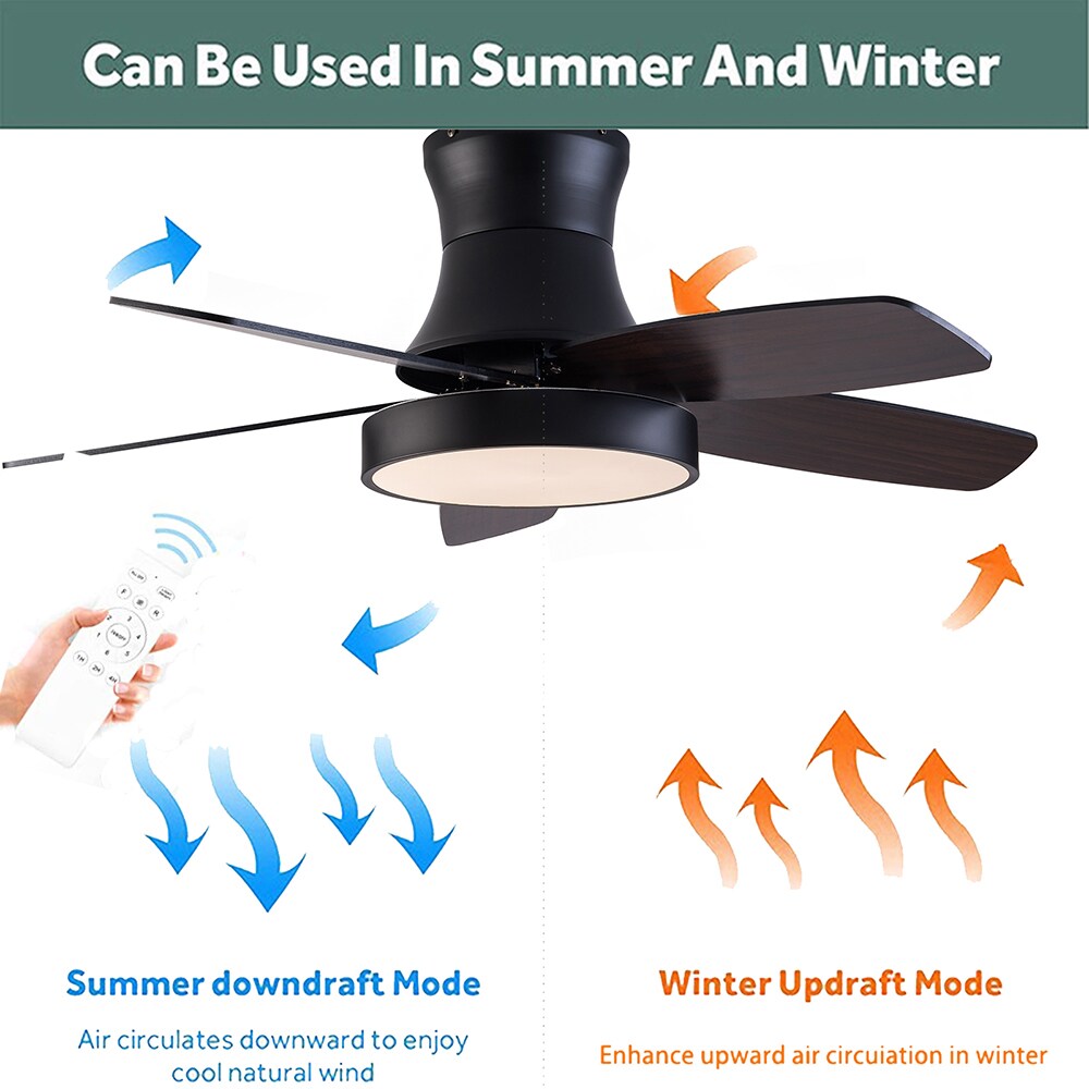 Oukaning JZUCOD5D99HCX Ceiling-Fans - View #5