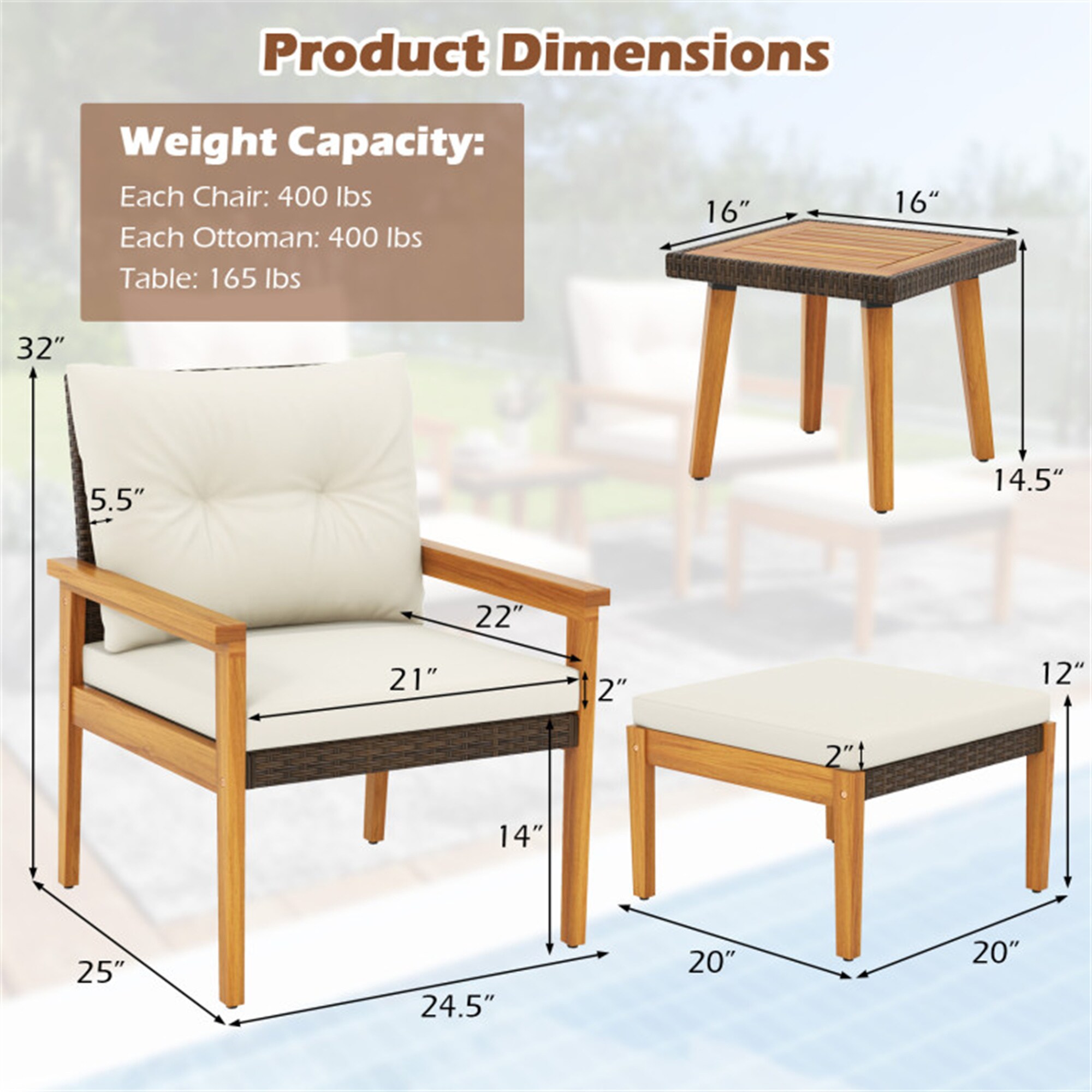 BABOOM BOM-81BN-CO Patio-Conversation-Sets - View #6