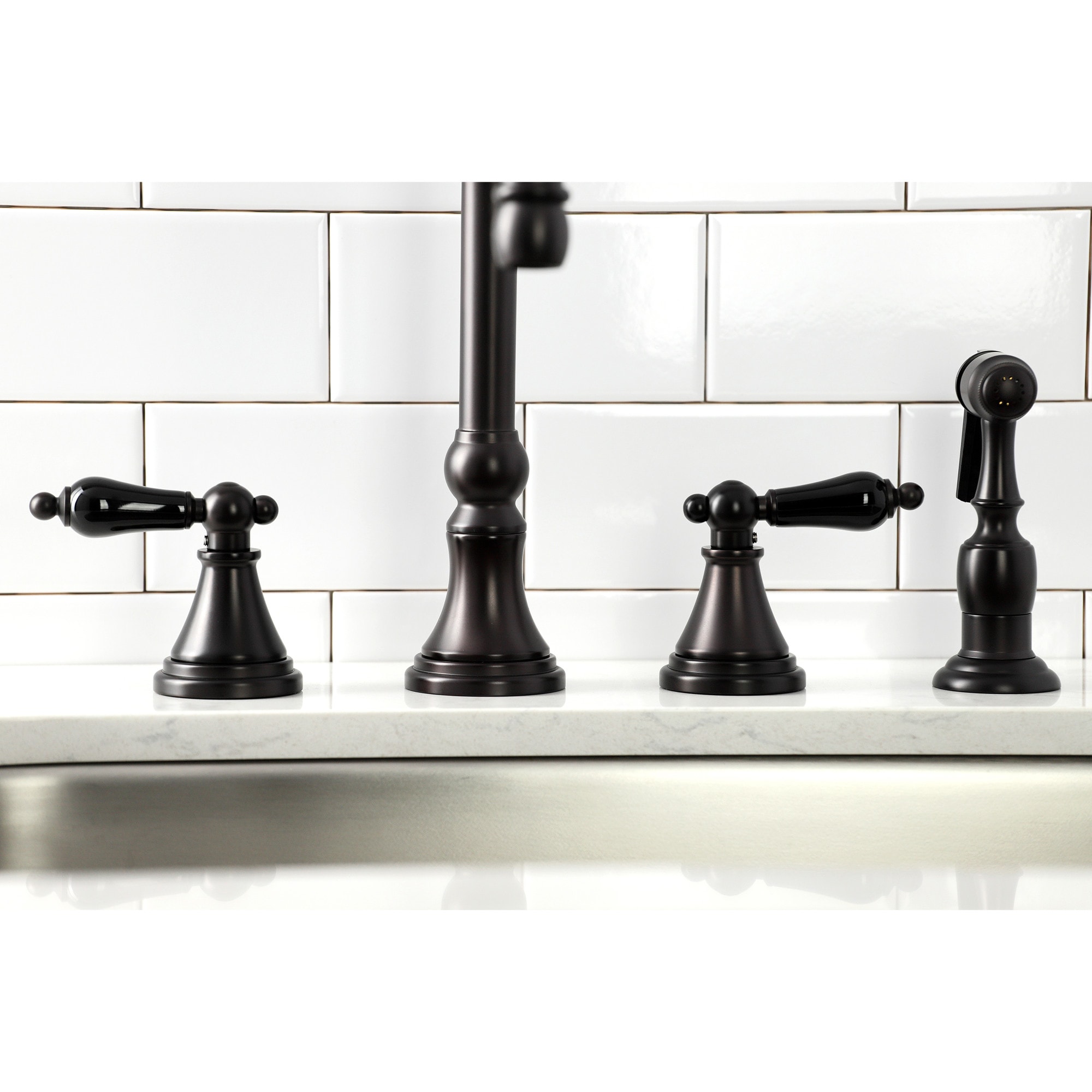 Kingston Brass WLKS2795PKLBS Kitchen-Faucets - View #6