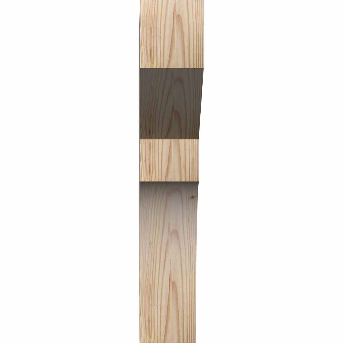 Ekena Millwork COR04X12X20MON00SDF corbels - View #2