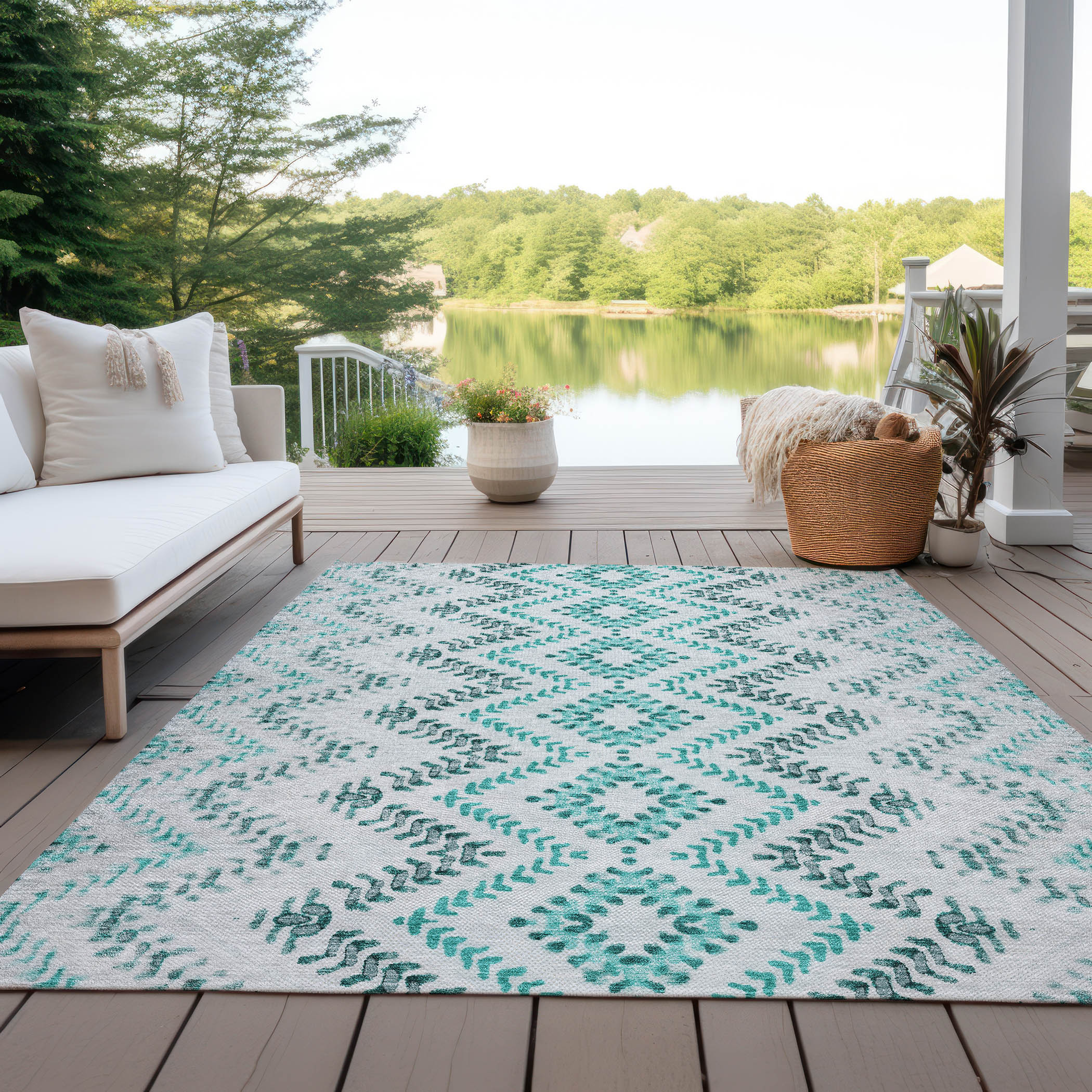 Addison Rugs ACN684TE8X10 rugs - View #9