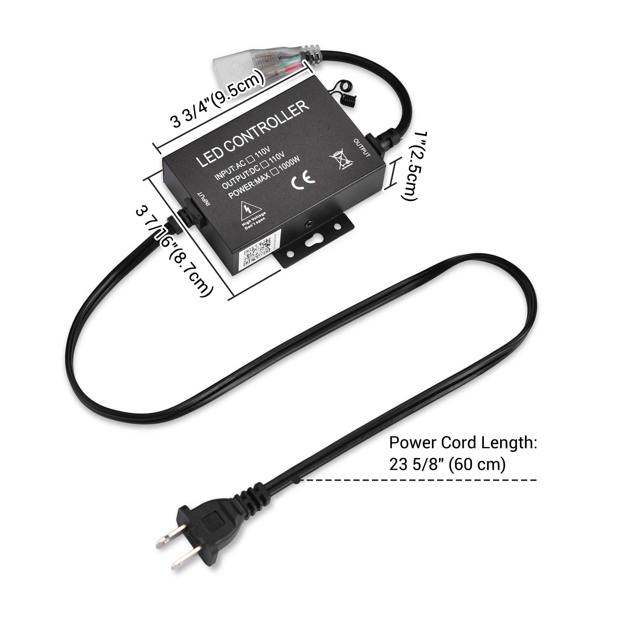 Yescom 11DSL3-CON-RGBX2-LO Cabinet-Lighting-Parts - View #4