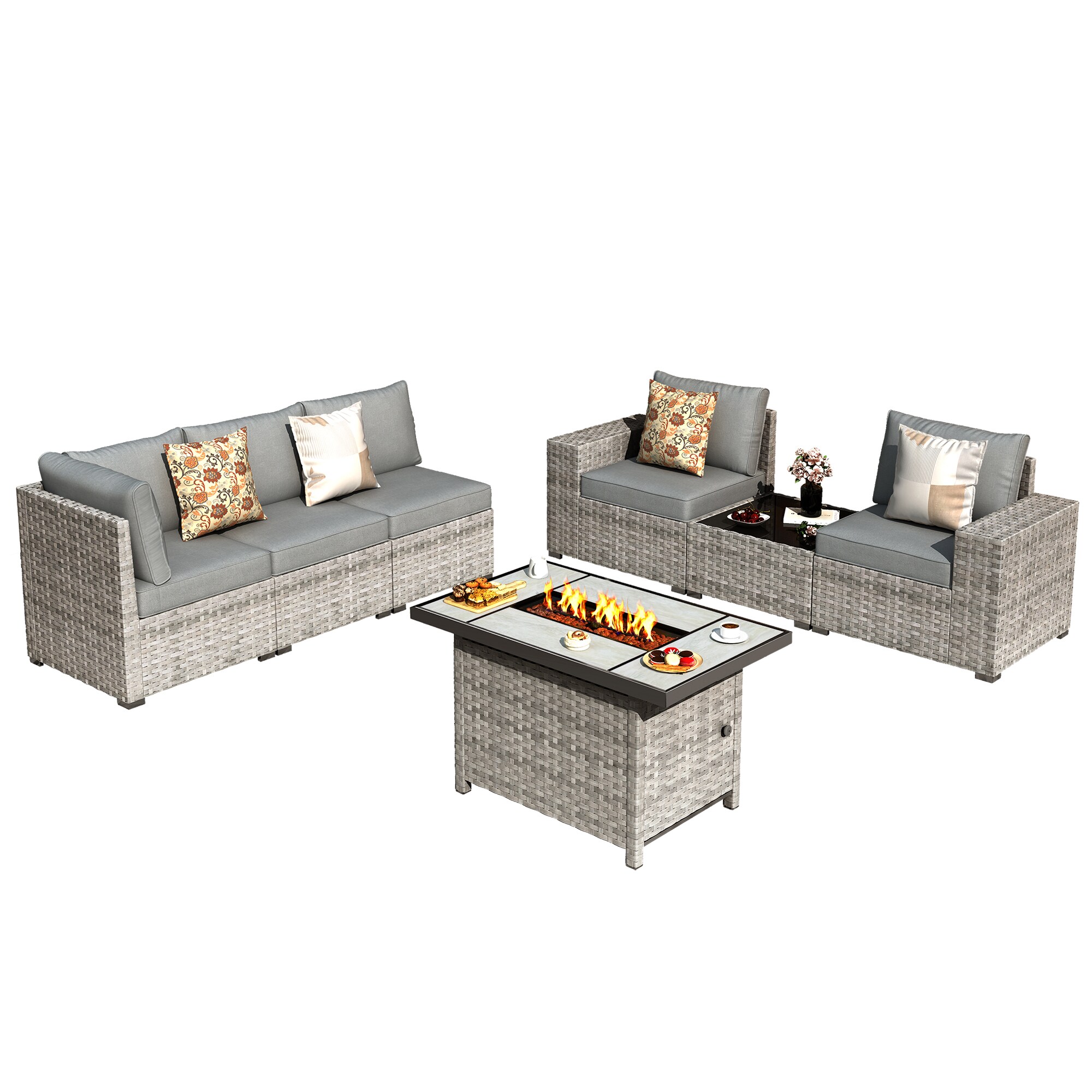ALTRIGUS 6LALCFP4BBR207 Patio-Sofas-Daybeds - View #11