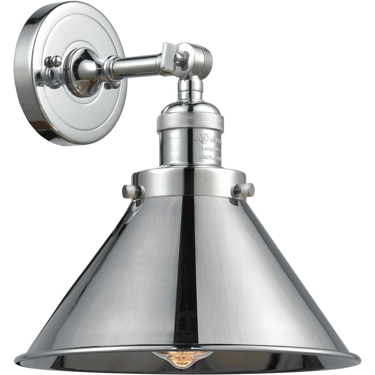 Innovations Lighting 1381802 201F-PC-M10-PC Franklin Restoration Briarcliff