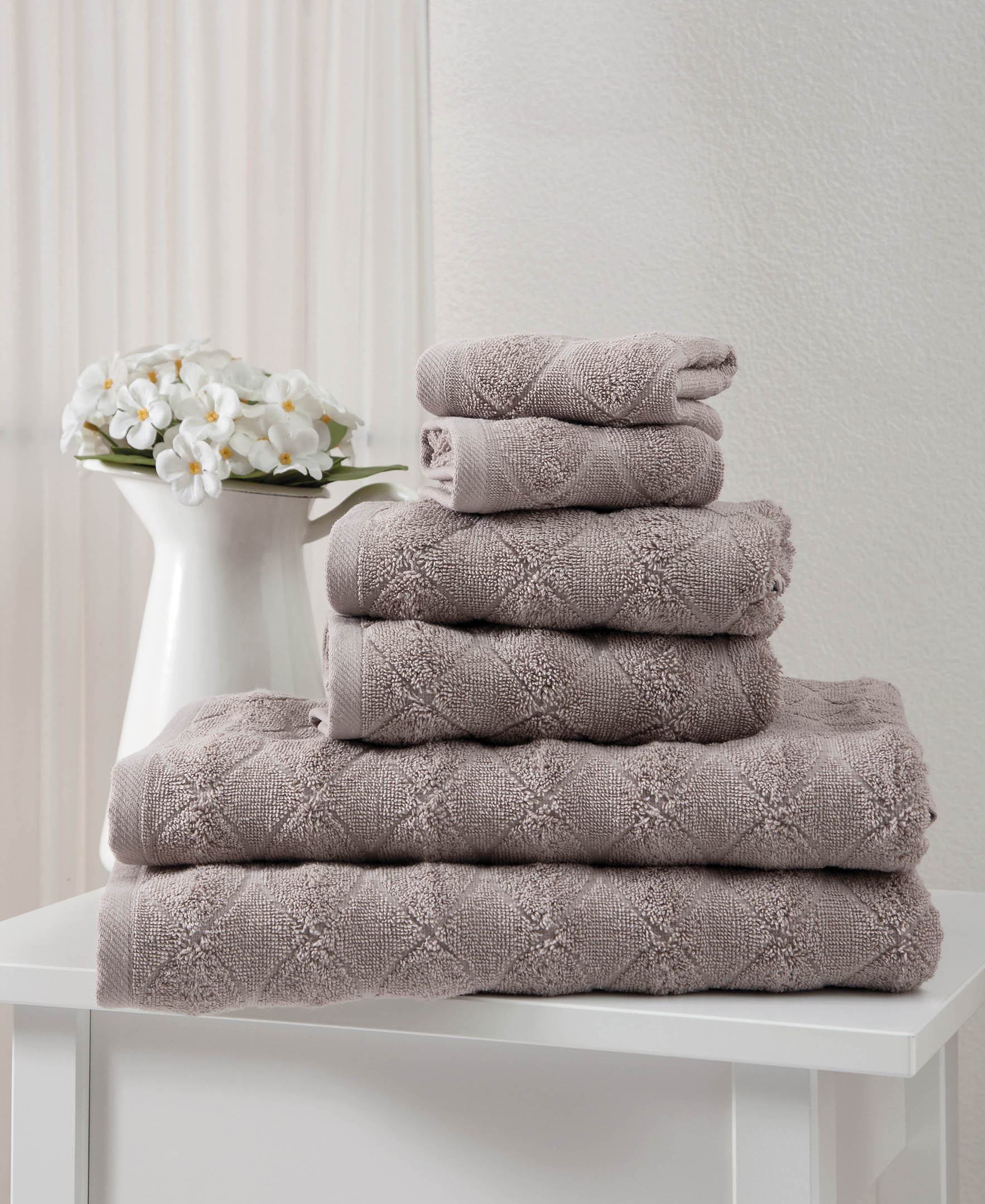 Ozan Premium Home Legend 100% Turkish Cotton Luxury Hand Towel 2 Pk., Bath  Towels, Household