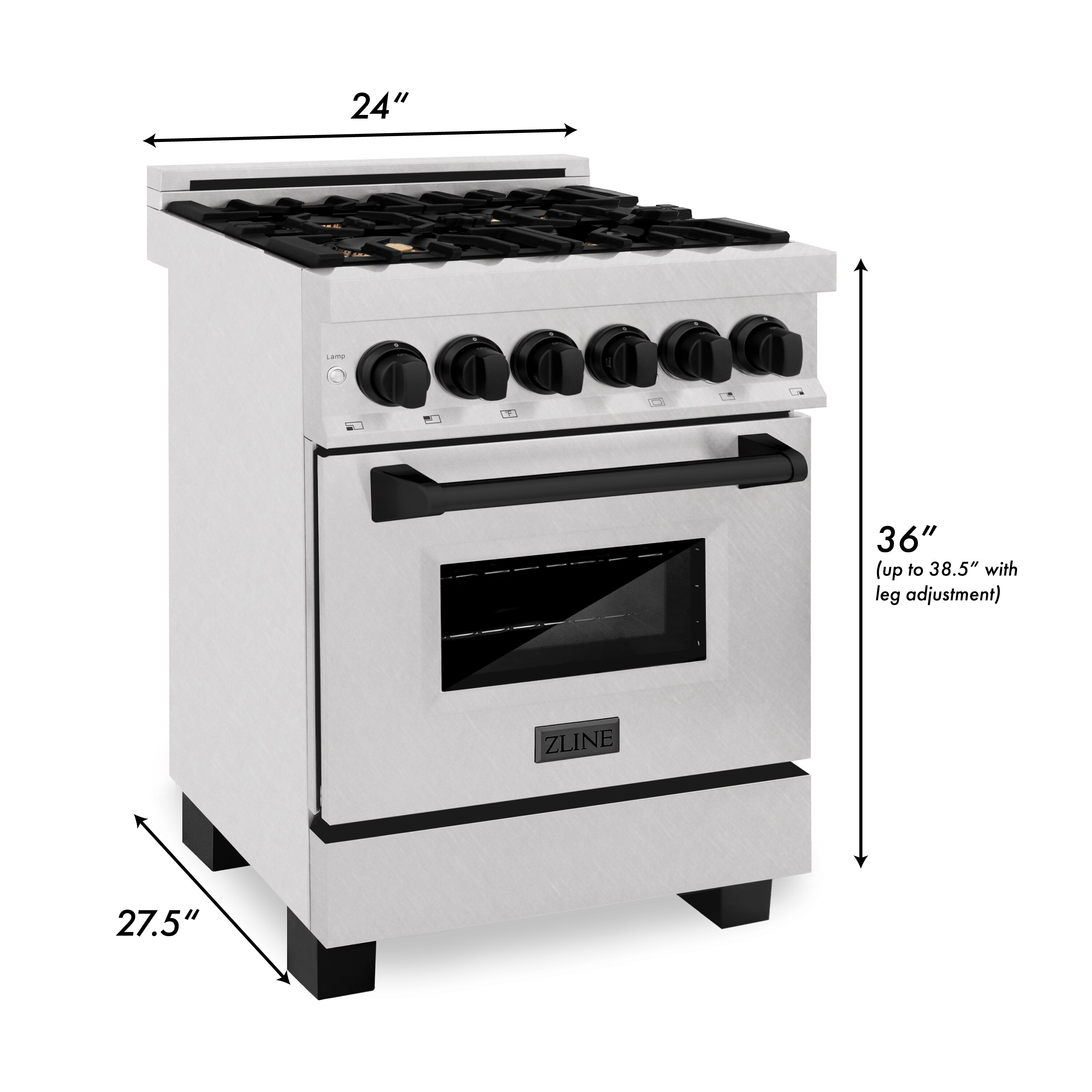 ZLINE KITCHEN & BATH Autograph Edition 24-in Deep Recessed 4 