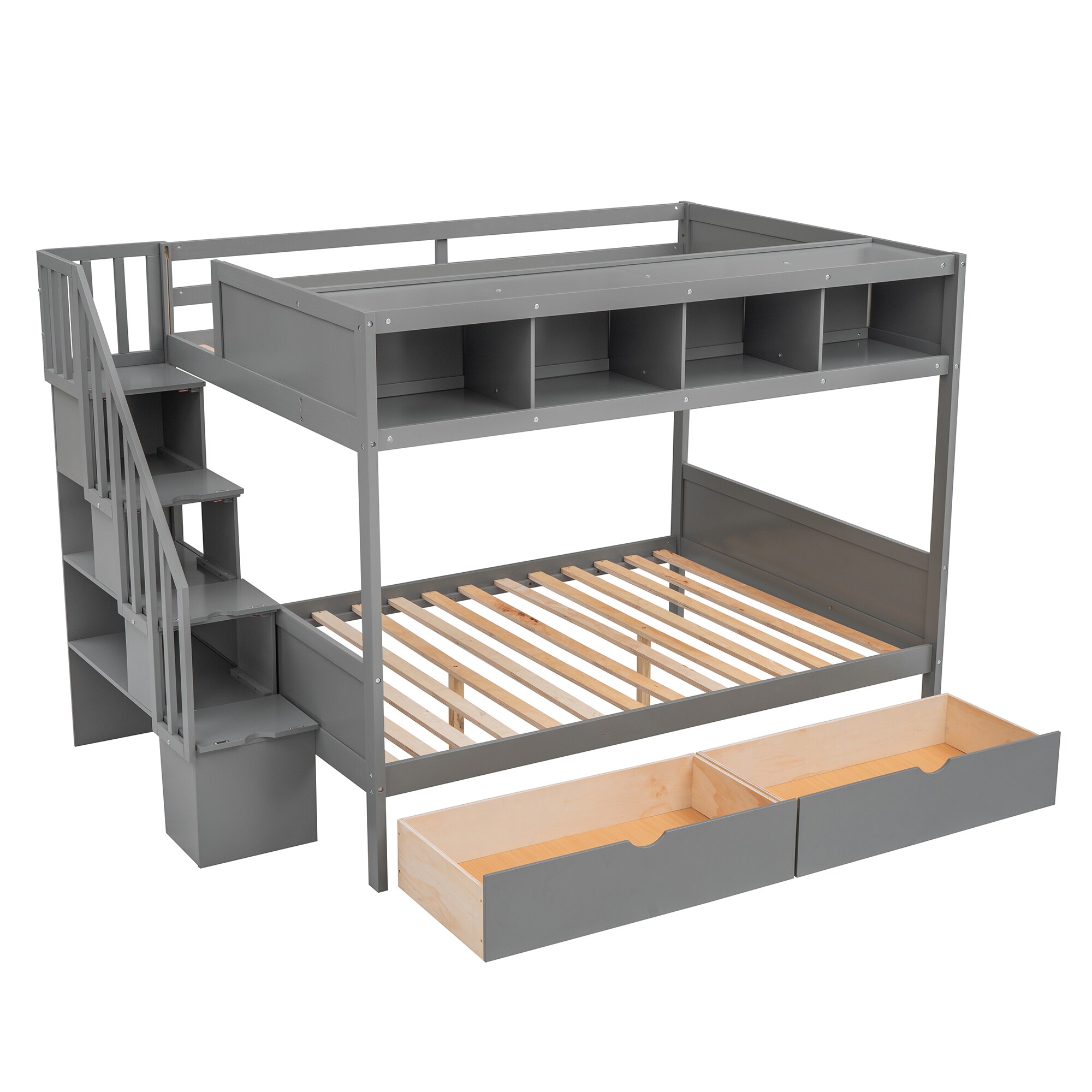 ModernLuxe LT000228AAE-1 Bunk-Beds - View #3