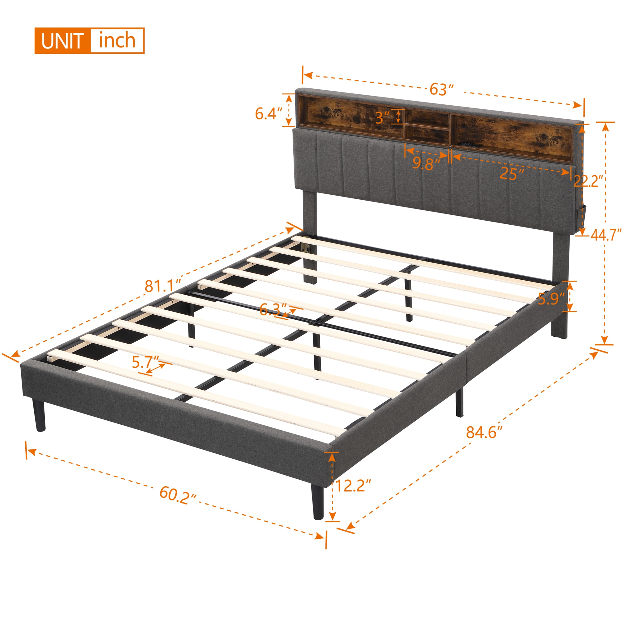 ModernLuxe WF299338AAE beds - View #5