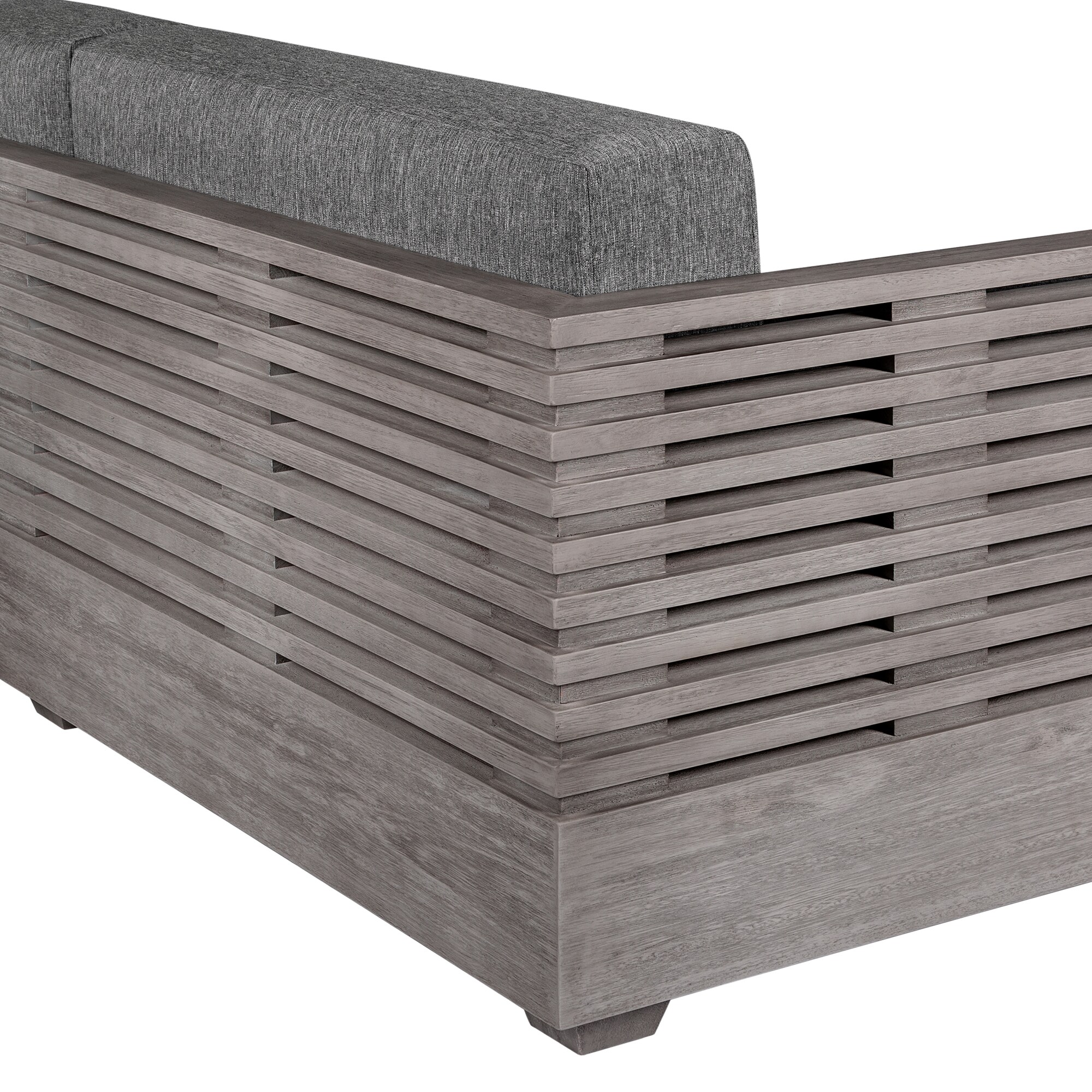 Armen Living LCVISOEUCGRY Patio-Sofas-Daybeds - View #4