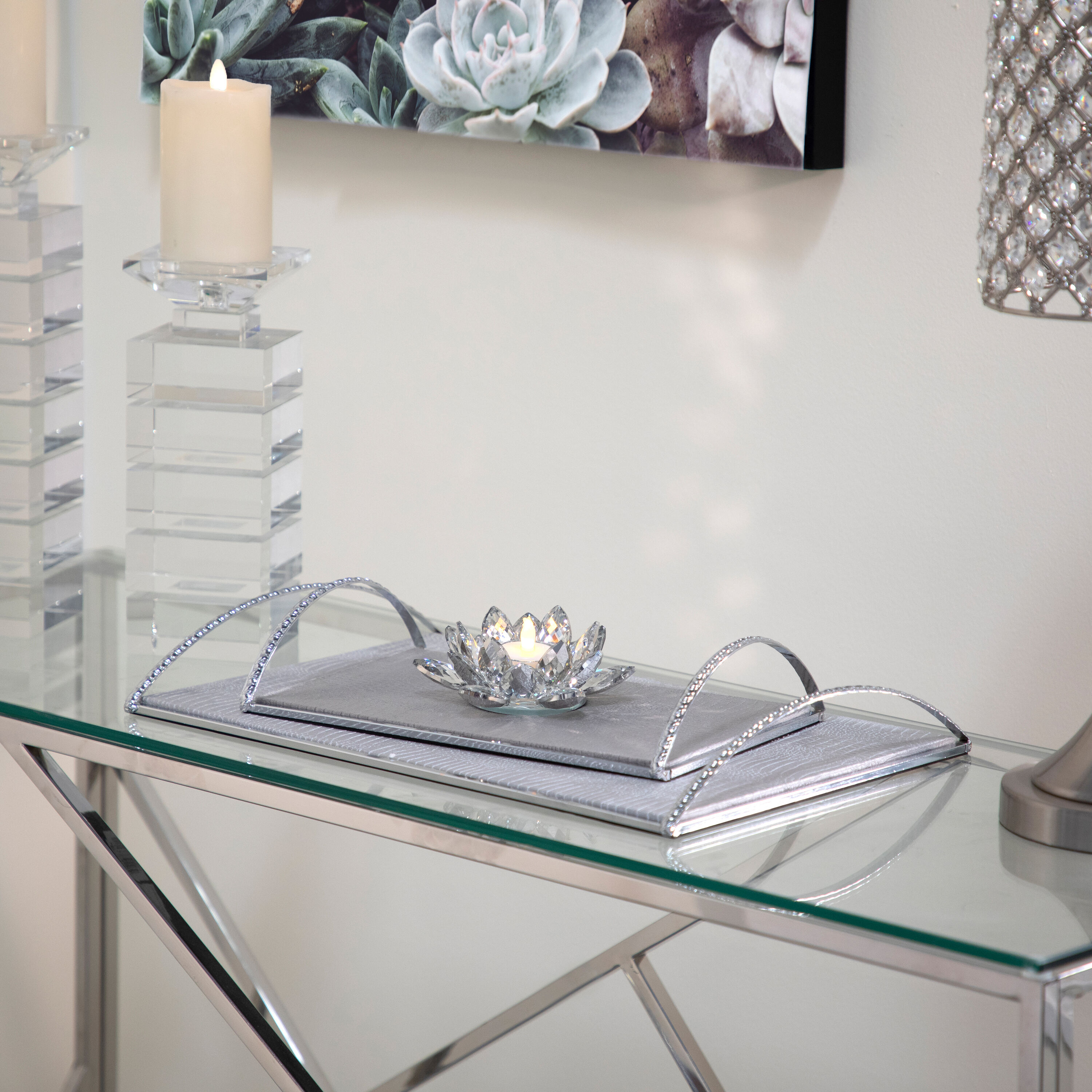 Sagebrook Home 13211-02 Candle-Holders - View #10