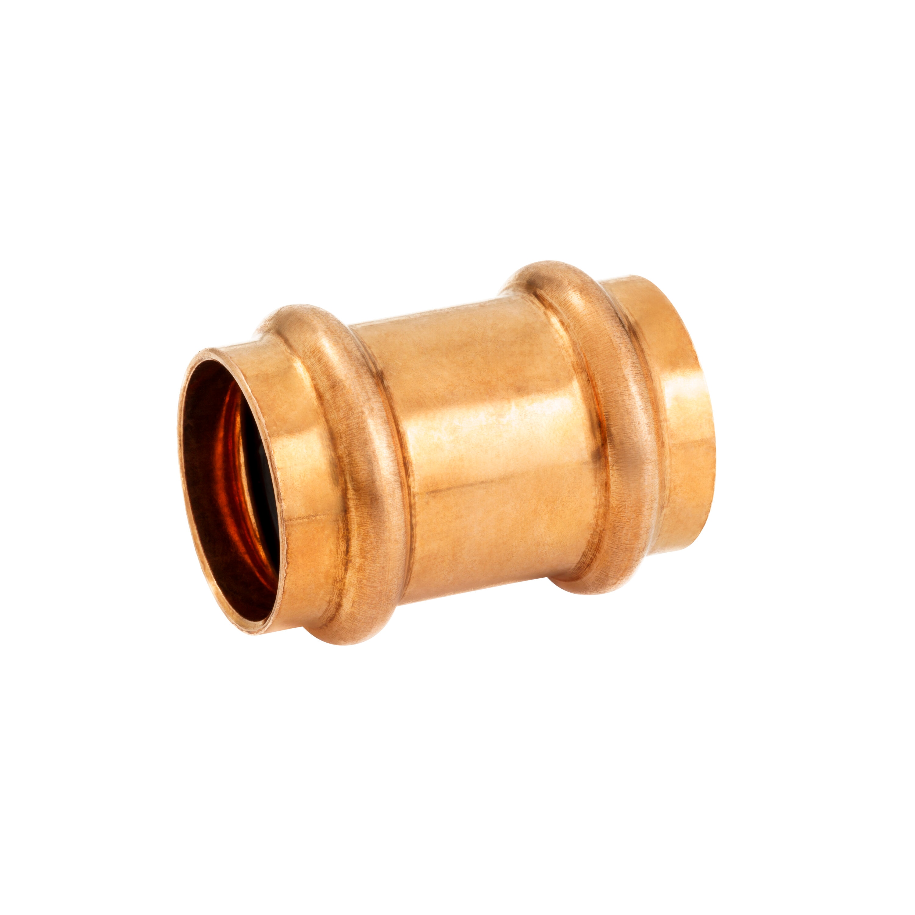 Streamline PF 01906L 1-in Copper Press No Stop Coupling